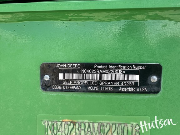 Photo of 2022 John Deere R4023