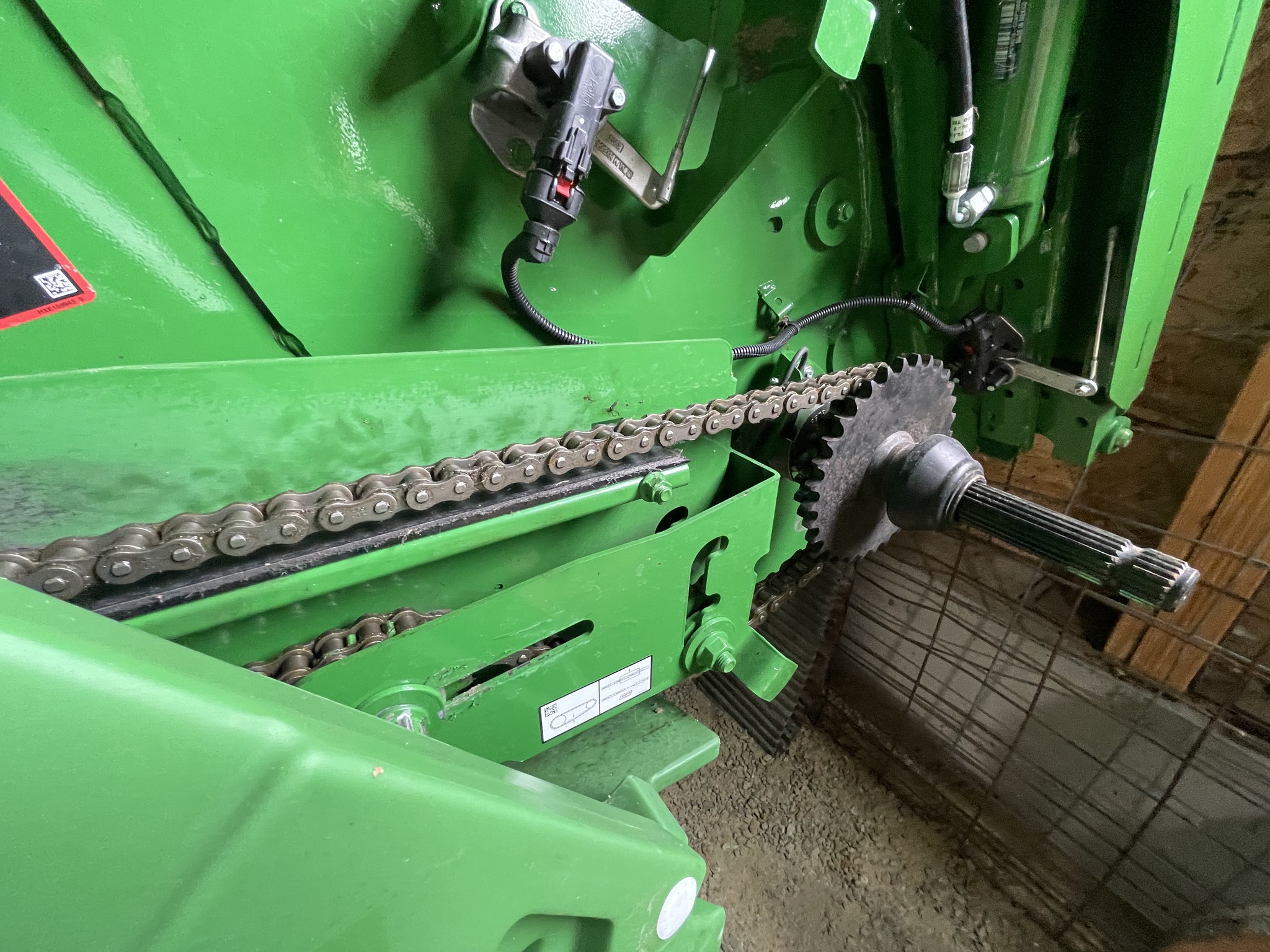  2024 John Deere S780 at Heritage Tractor in Dixon, IL