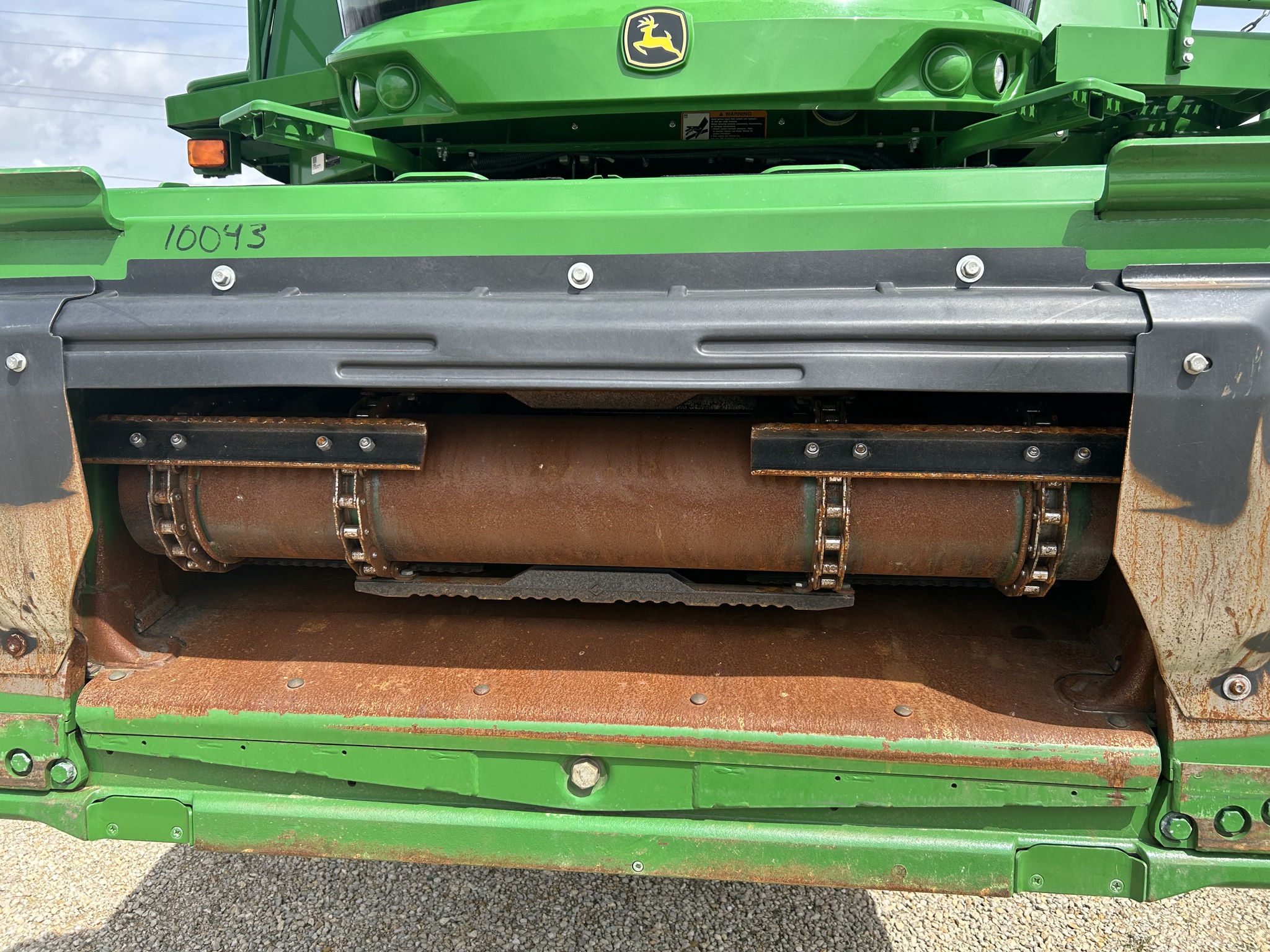  2024 John Deere S780 at Heritage Tractor in Dixon, IL