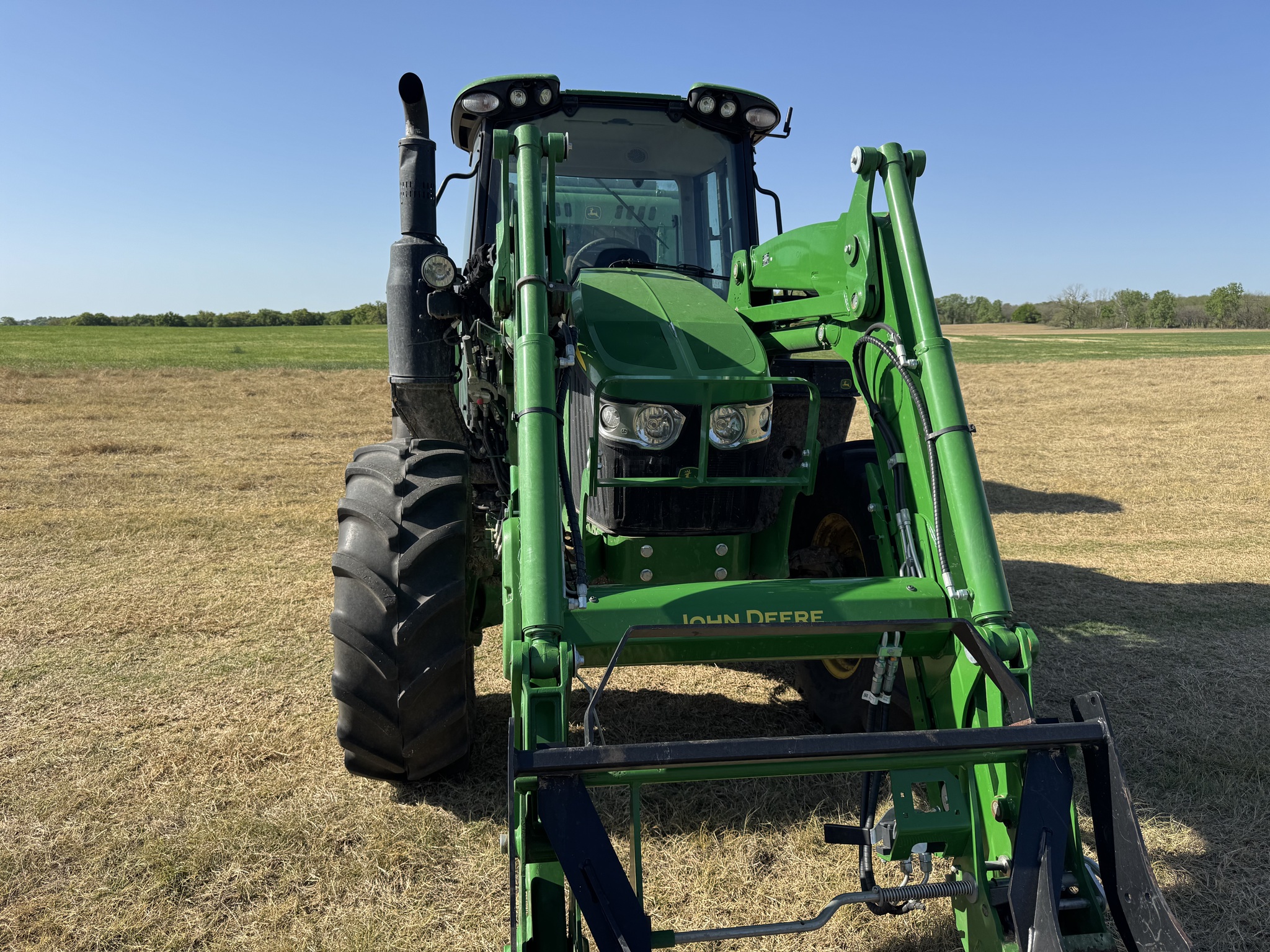 2024 John Deere 6110M Image 5
