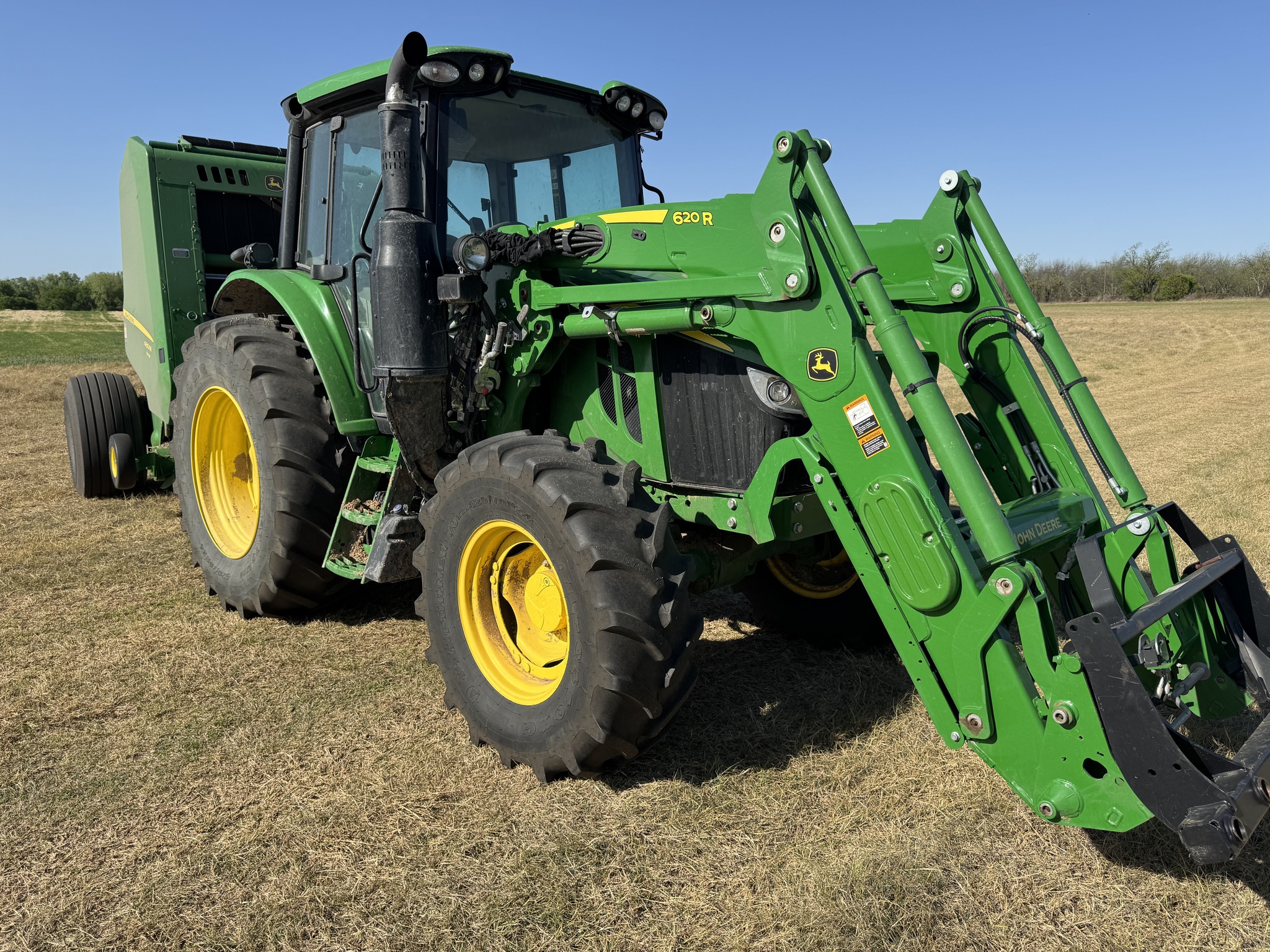 2024 John Deere 6110M Image 6
