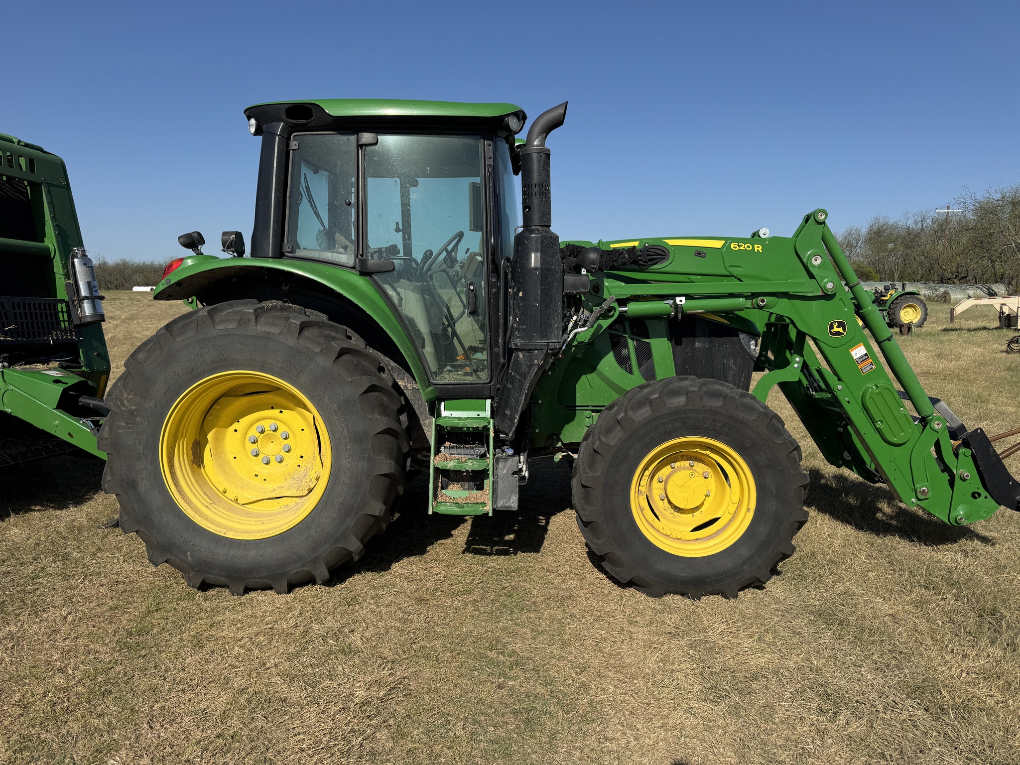 2024 John Deere 6110M Image 7