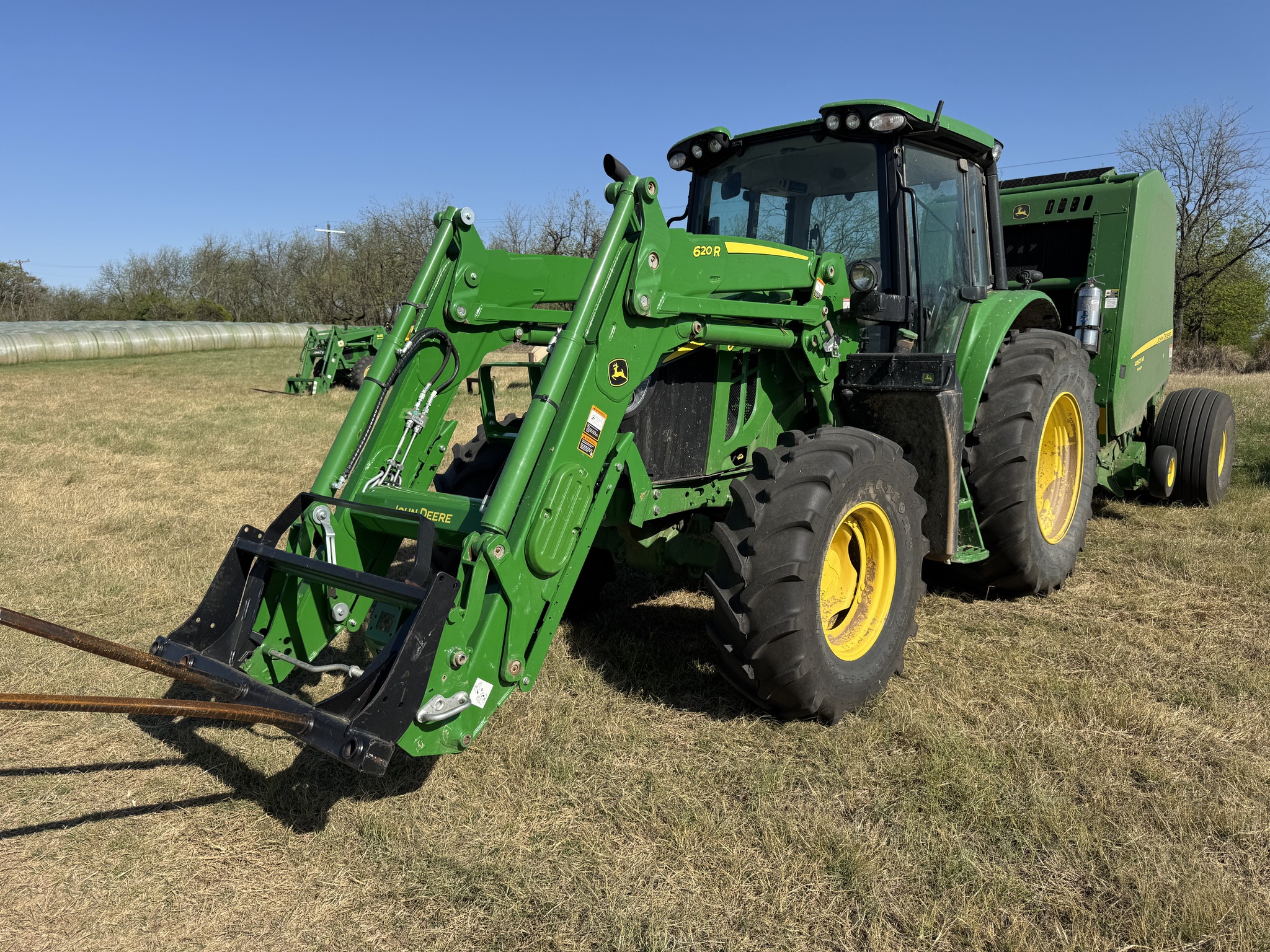 2024 John Deere 6110M Image 4