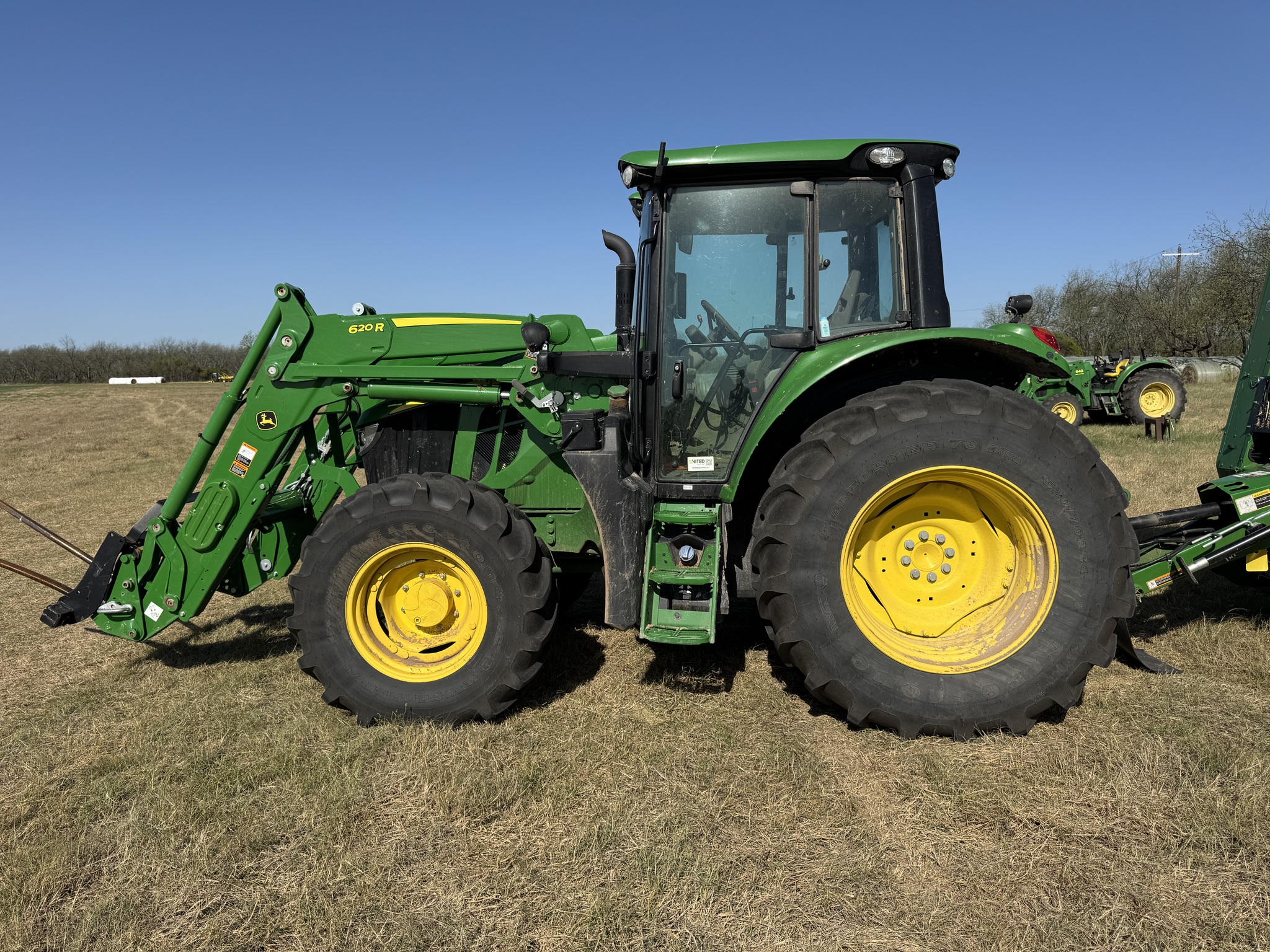 2024 John Deere 6110M Image 1