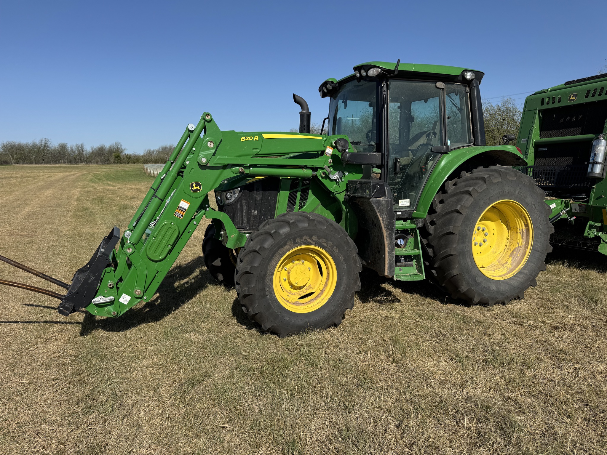 2024 John Deere 6110M Image 3
