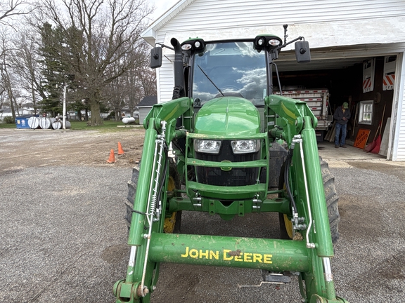 Used 2023 John Deere 5120M Utility Tractors at Koenig Equipment in Urbana, OH - Photo1