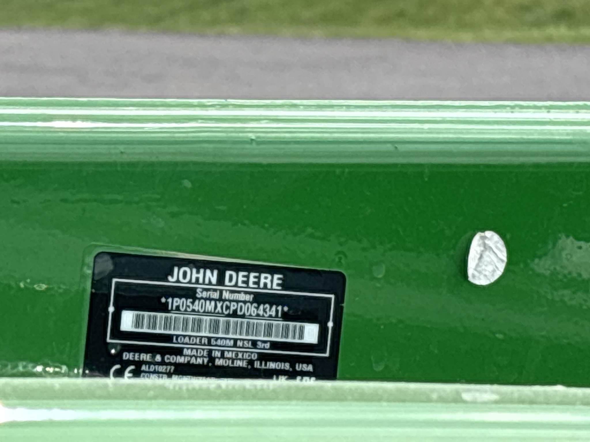 Used 2023 John Deere 5120M Utility Tractors at Koenig Equipment in Urbana, OH - PhotoXL25