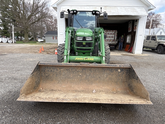 Used 2023 John Deere 5120M Utility Tractors at Koenig Equipment in Urbana, OH - Photo4