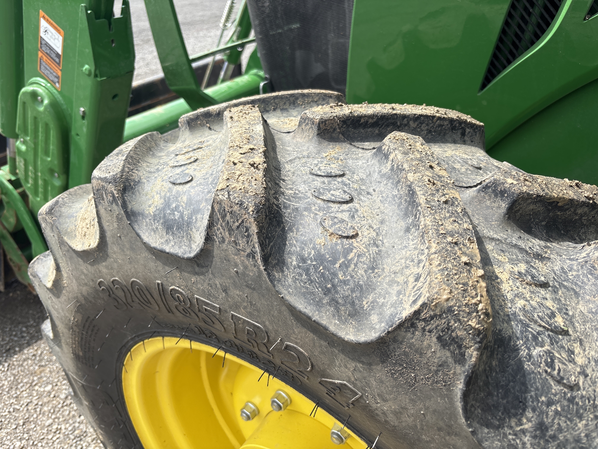 Used 2023 John Deere 5120M Utility Tractors at Koenig Equipment in Urbana, OH - PhotoXL12