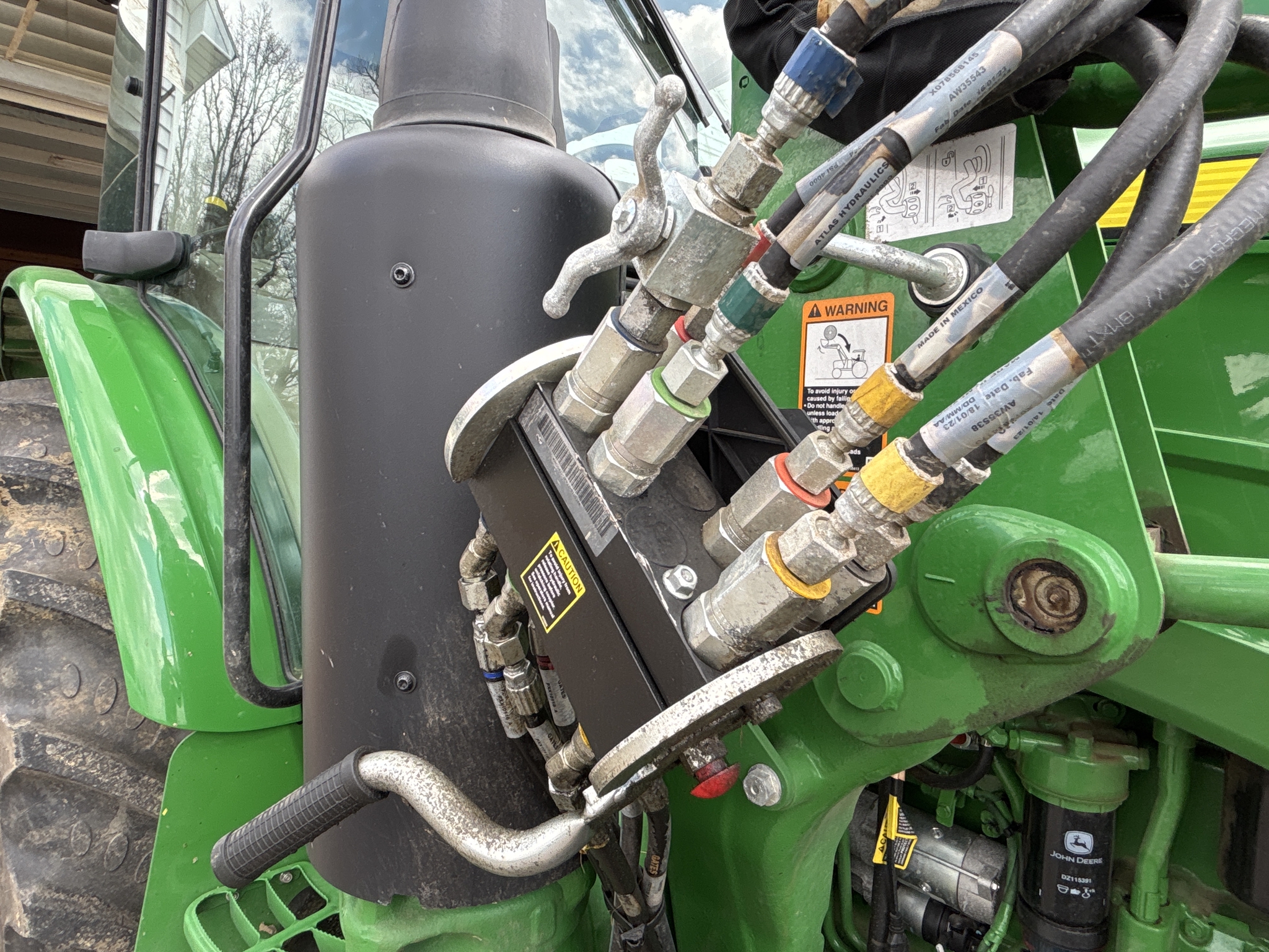 Used 2023 John Deere 5120M Utility Tractors at Koenig Equipment in Urbana, OH - PhotoXL18