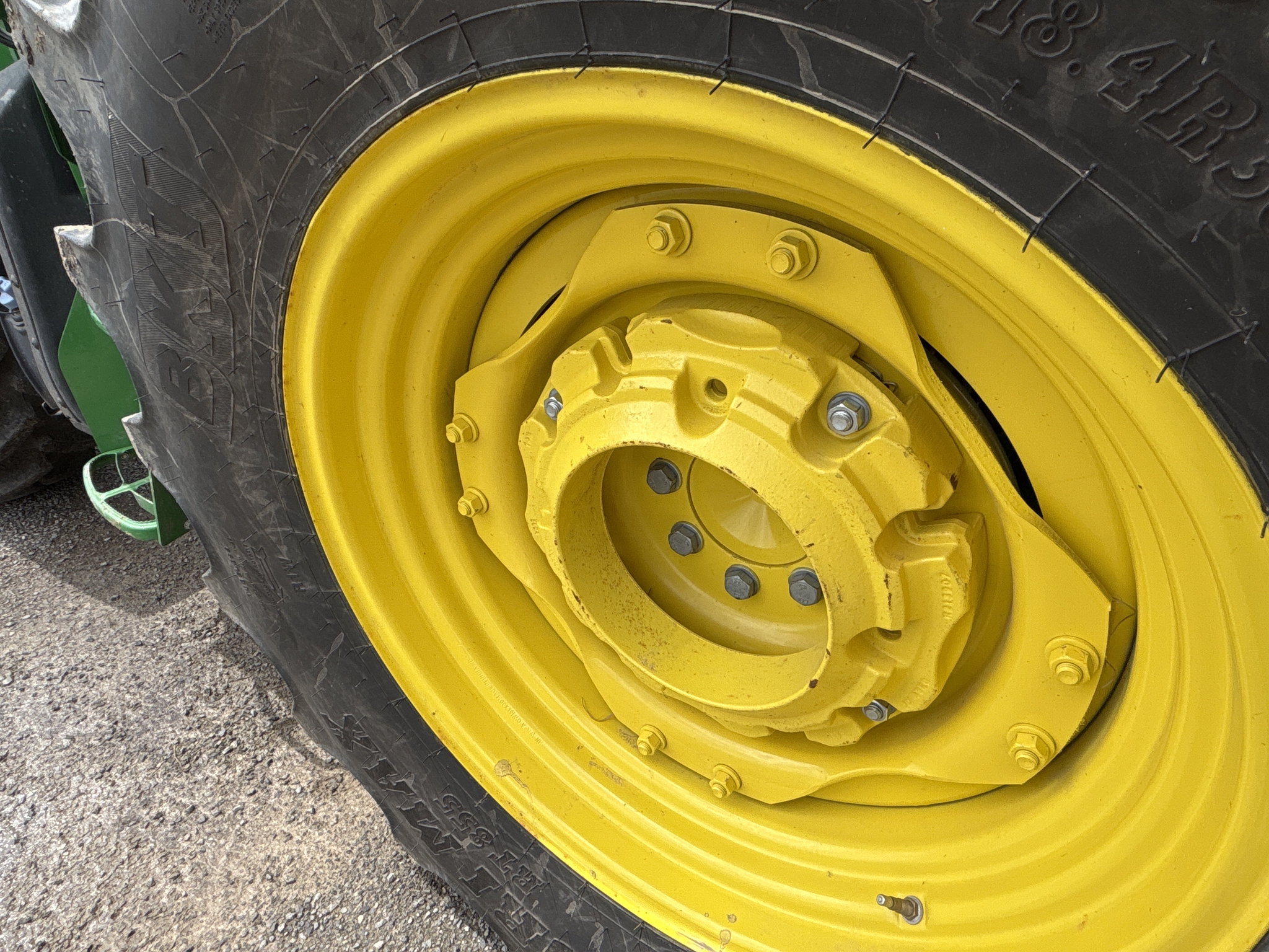 Used 2023 John Deere 5120M Utility Tractors at Koenig Equipment in Urbana, OH - PhotoXL13