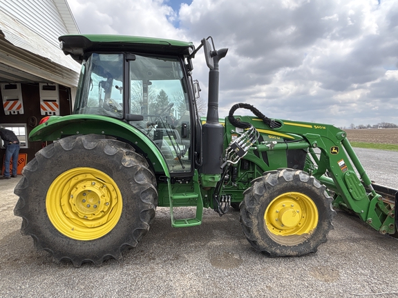 Used 2023 John Deere 5120M Utility Tractors at Koenig Equipment in Urbana, OH - Photo5