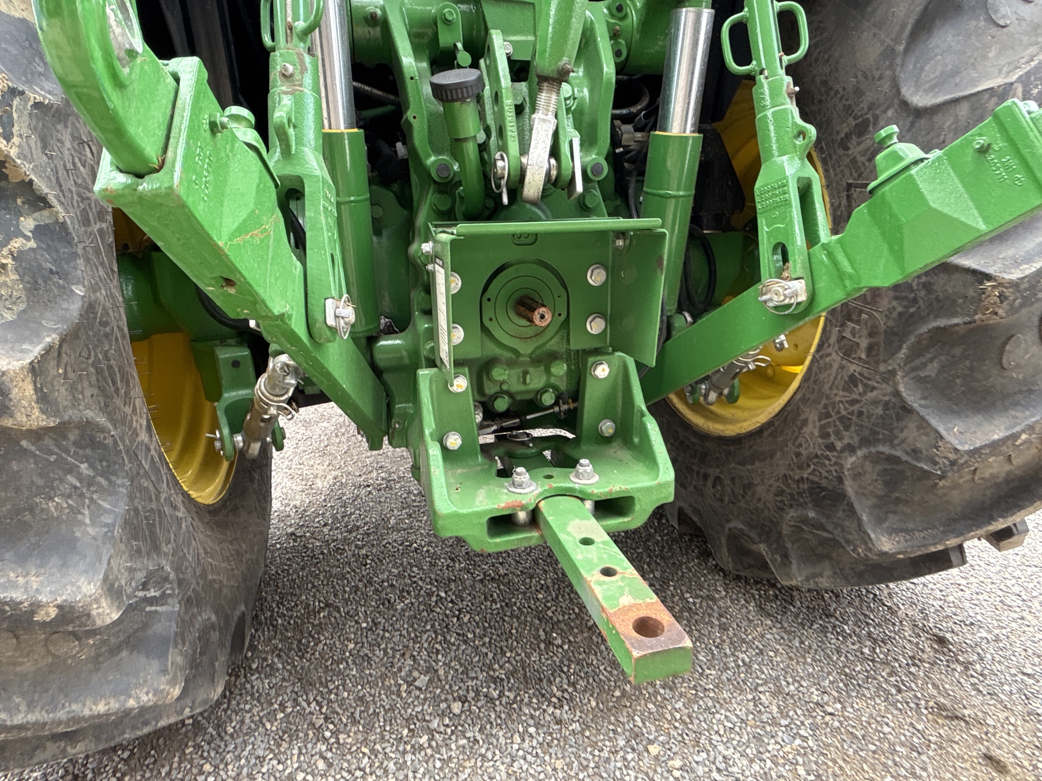 Used 2023 John Deere 5120M Utility Tractors at Koenig Equipment in Urbana, OH - PhotoXL14