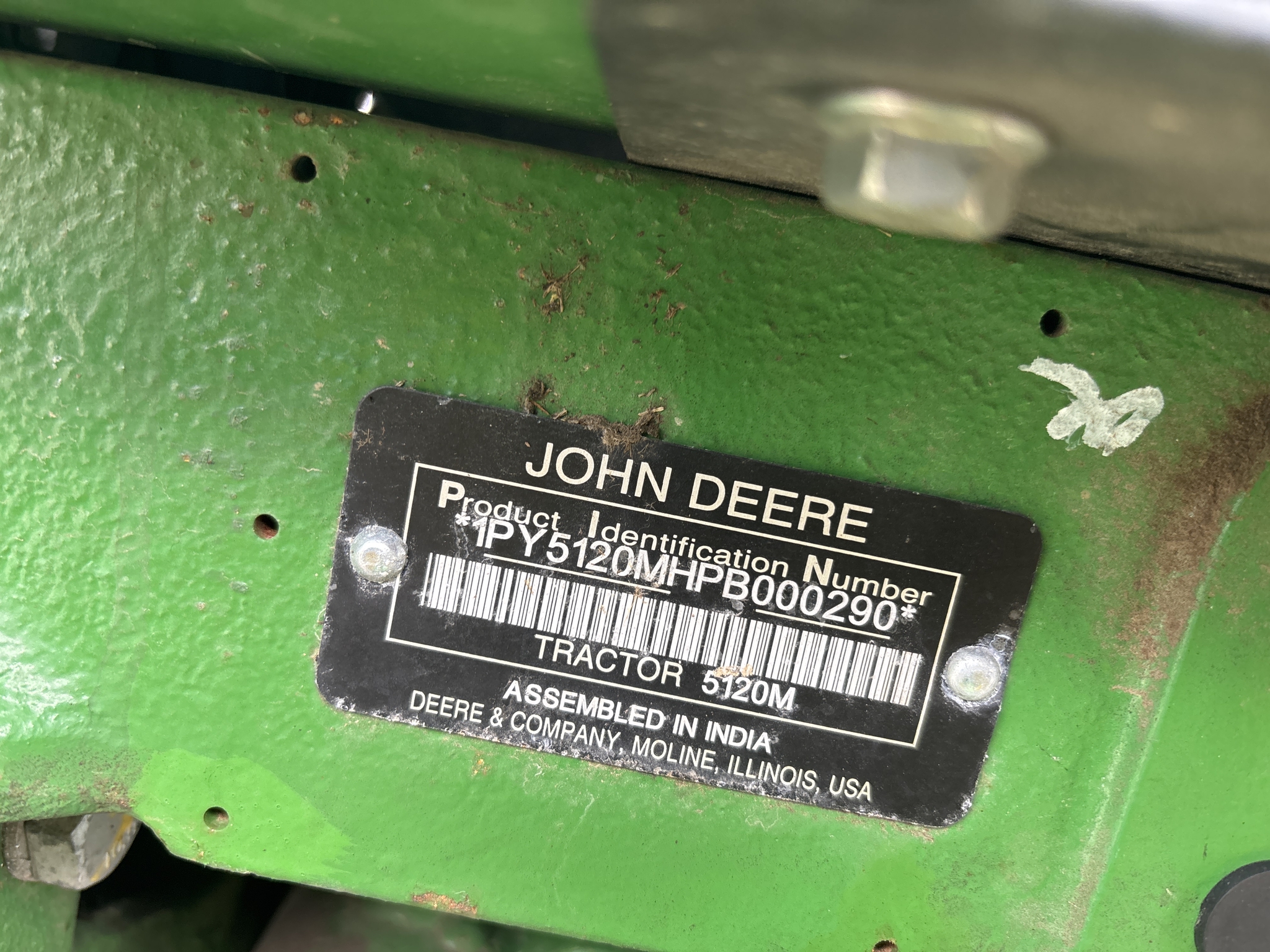Used 2023 John Deere 5120M Utility Tractors at Koenig Equipment in Urbana, OH - PhotoXL26