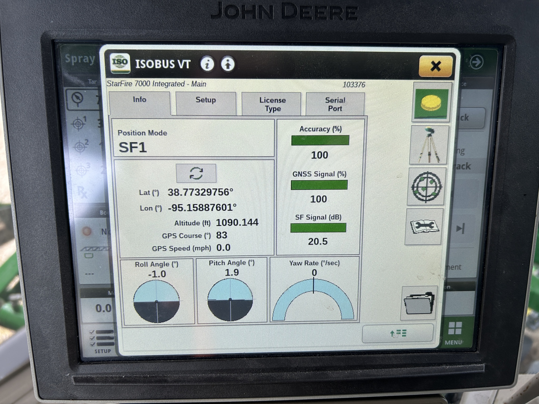 2023 John Deere 612R at Heritage Tractor in Baldwin City, KS
