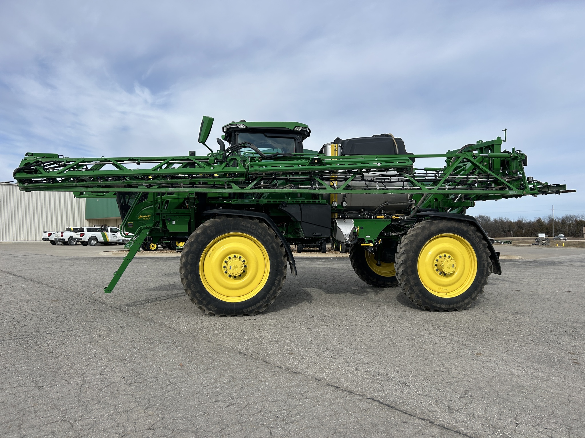  2023 John Deere 612R at Heritage Tractor in Baldwin City, KS