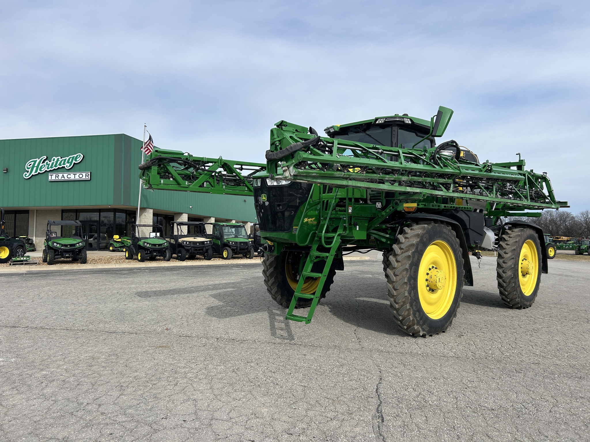  2023 John Deere 612R at Heritage Tractor in Baldwin City, KS