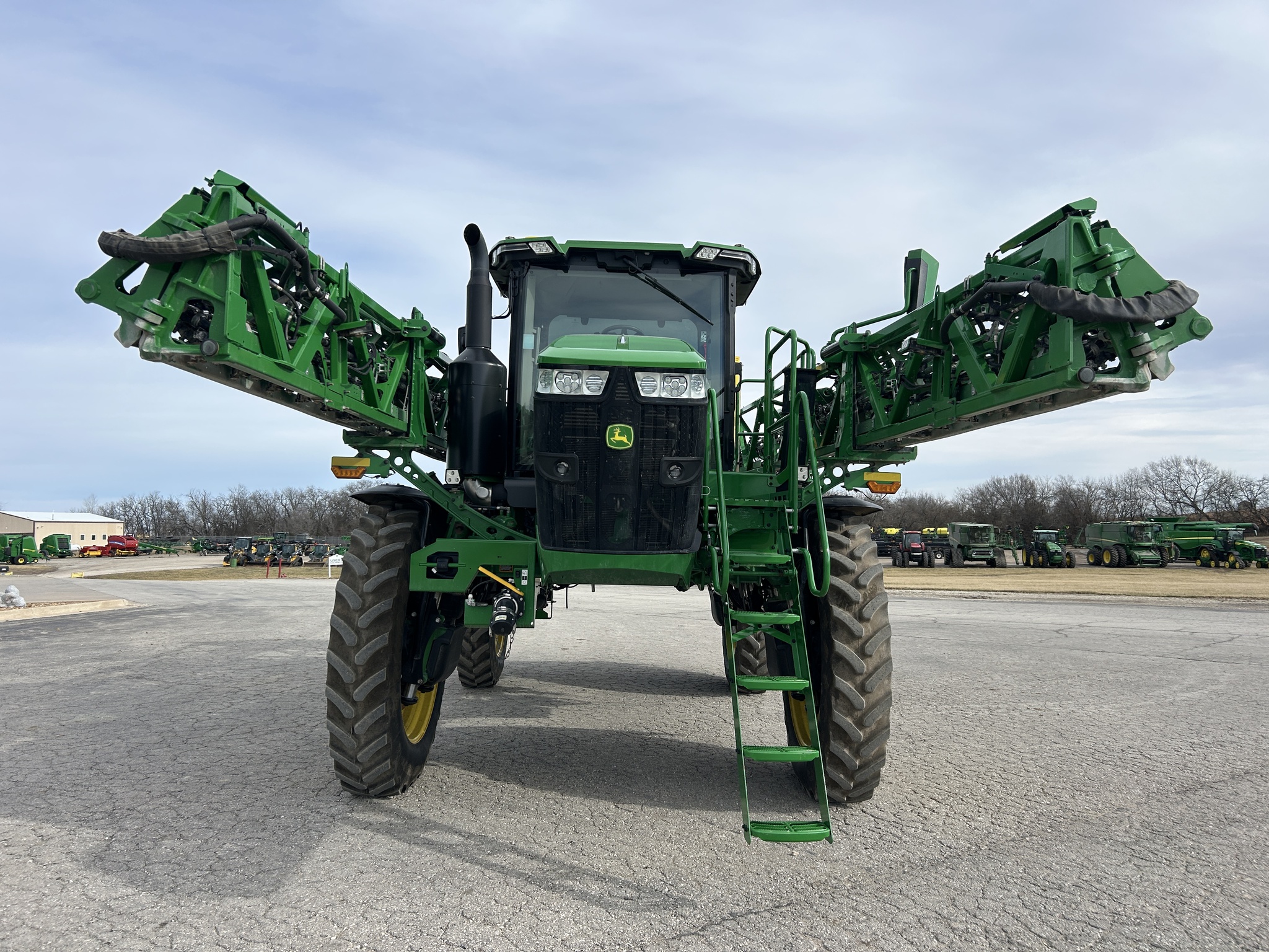  2023 John Deere 612R at Heritage Tractor in Baldwin City, KS