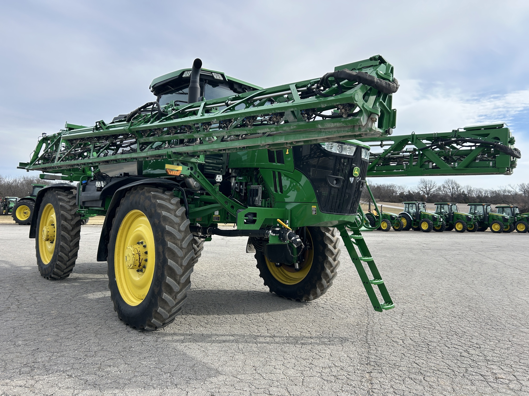  2023 John Deere 612R at Heritage Tractor in Baldwin City, KS