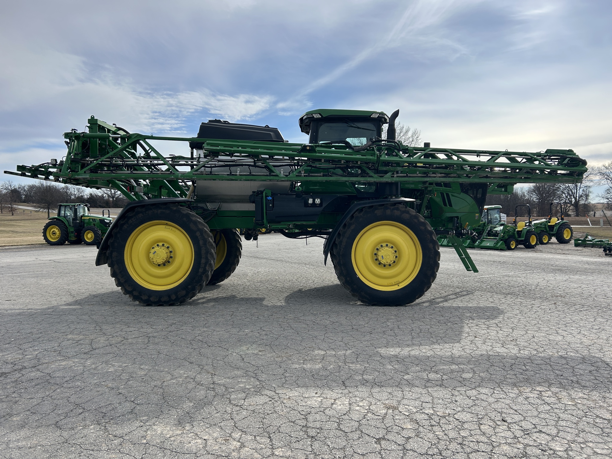  2023 John Deere 612R at Heritage Tractor in Baldwin City, KS