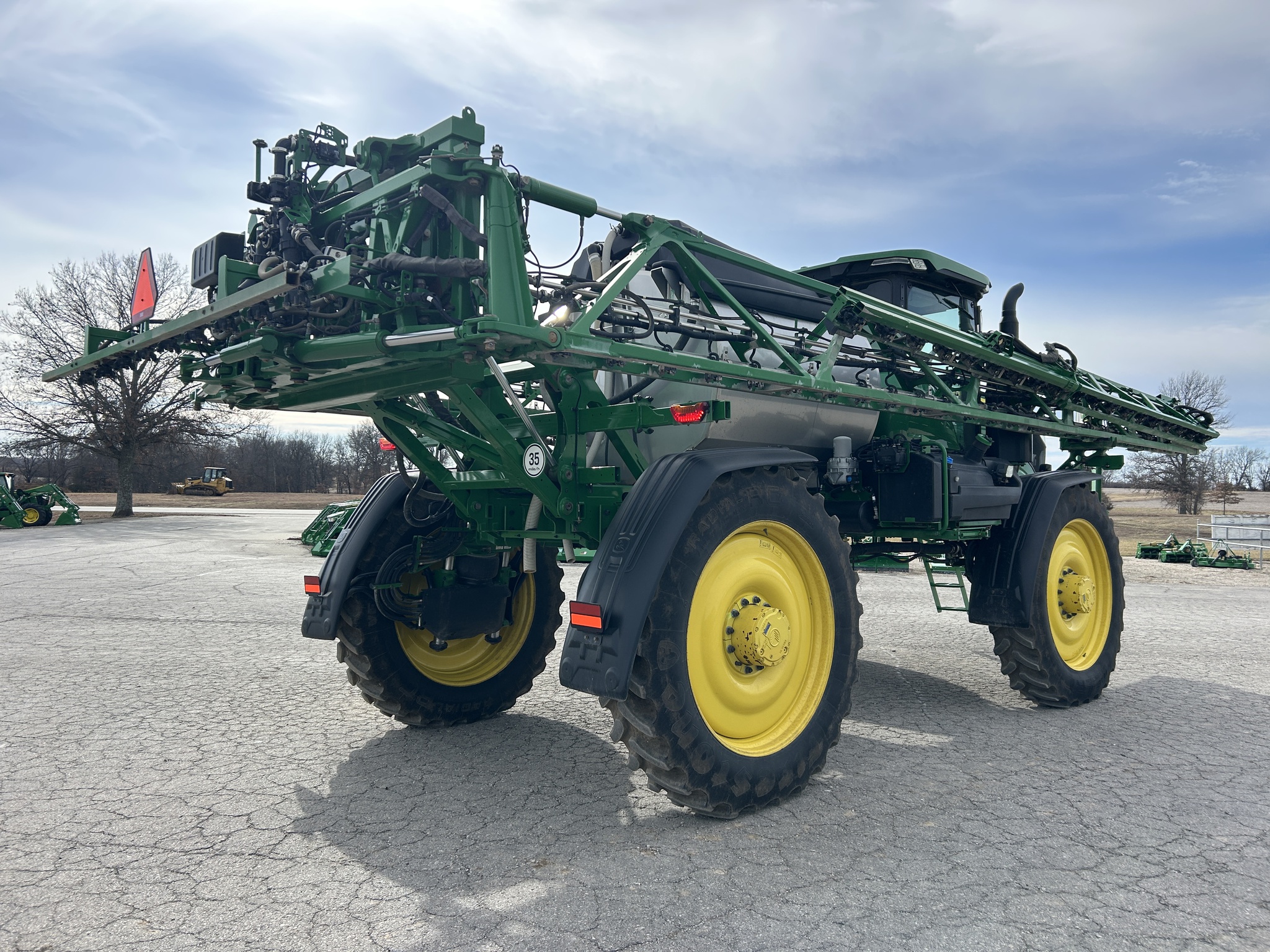  2023 John Deere 612R at Heritage Tractor in Baldwin City, KS