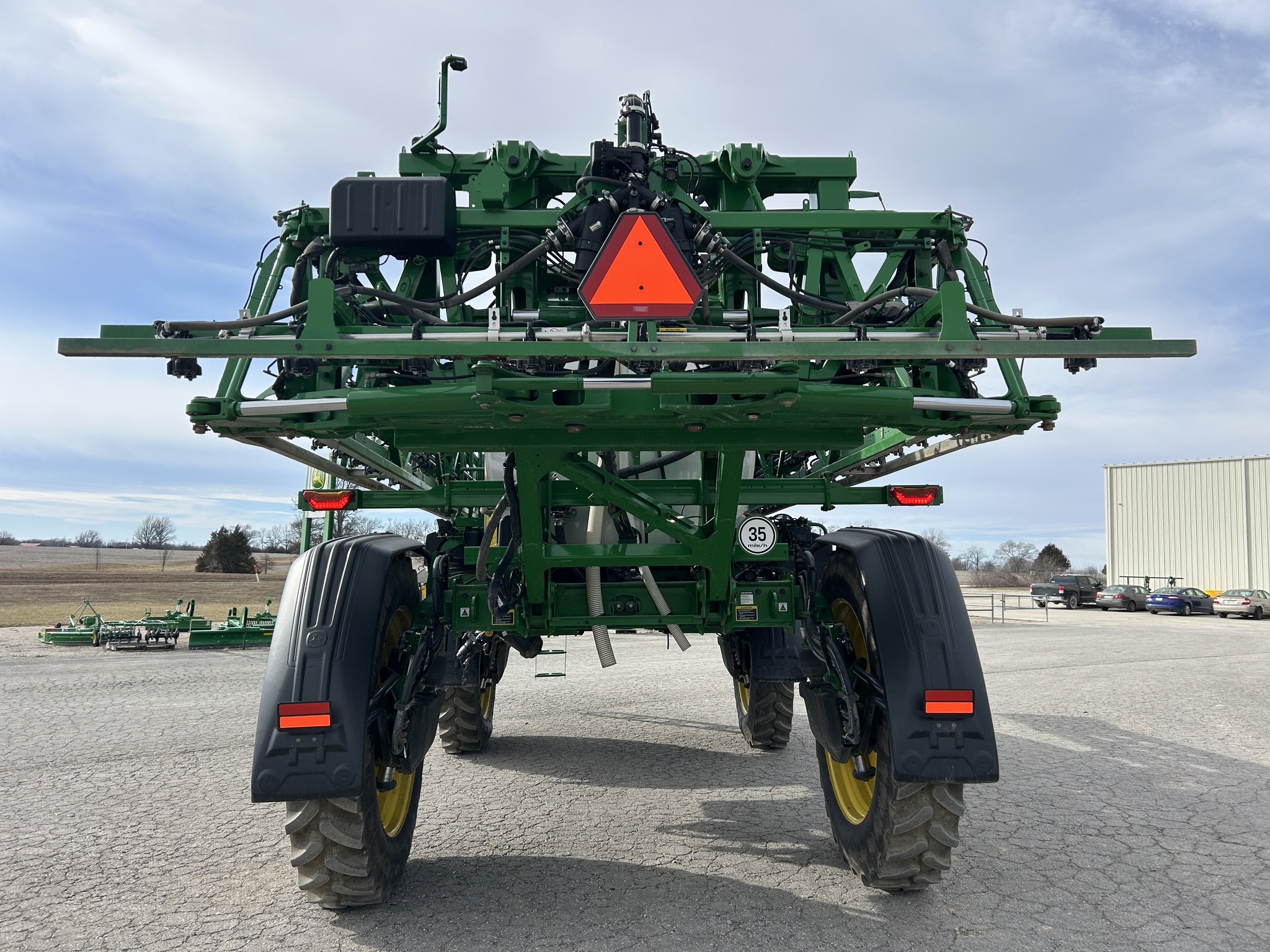  2023 John Deere 612R at Heritage Tractor in Baldwin City, KS