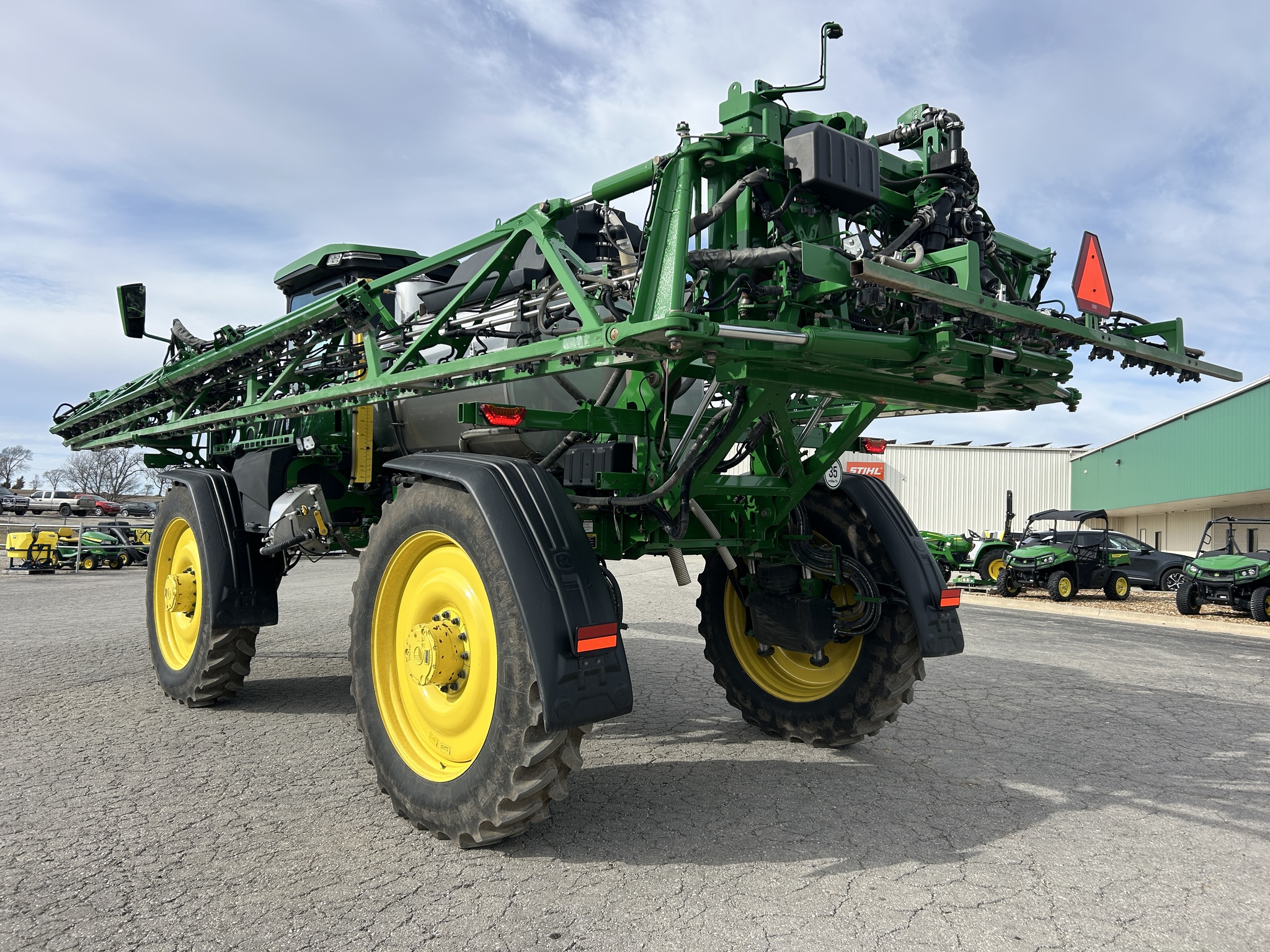  2023 John Deere 612R at Heritage Tractor in Baldwin City, KS