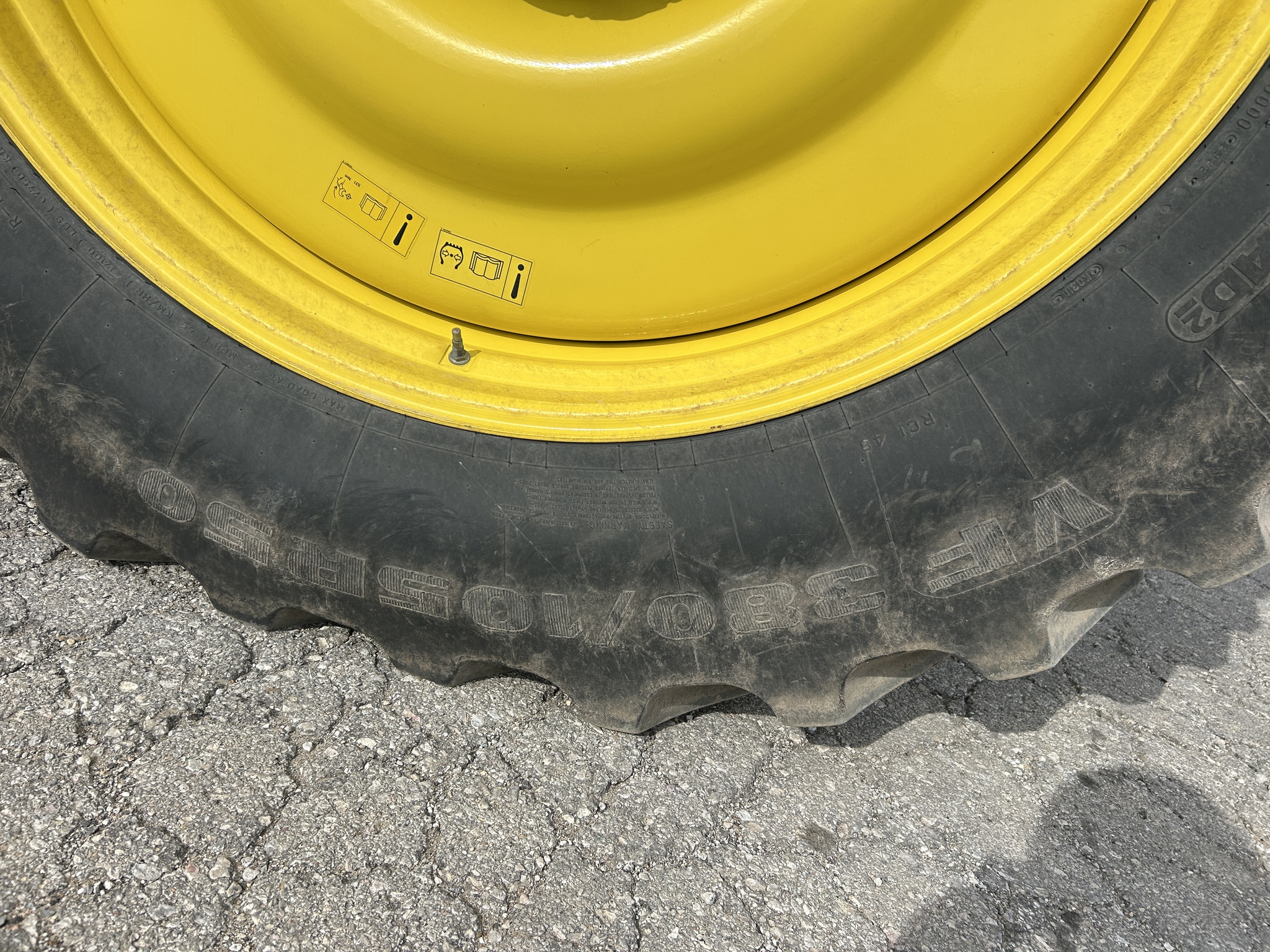  2023 John Deere 612R at Heritage Tractor in Baldwin City, KS