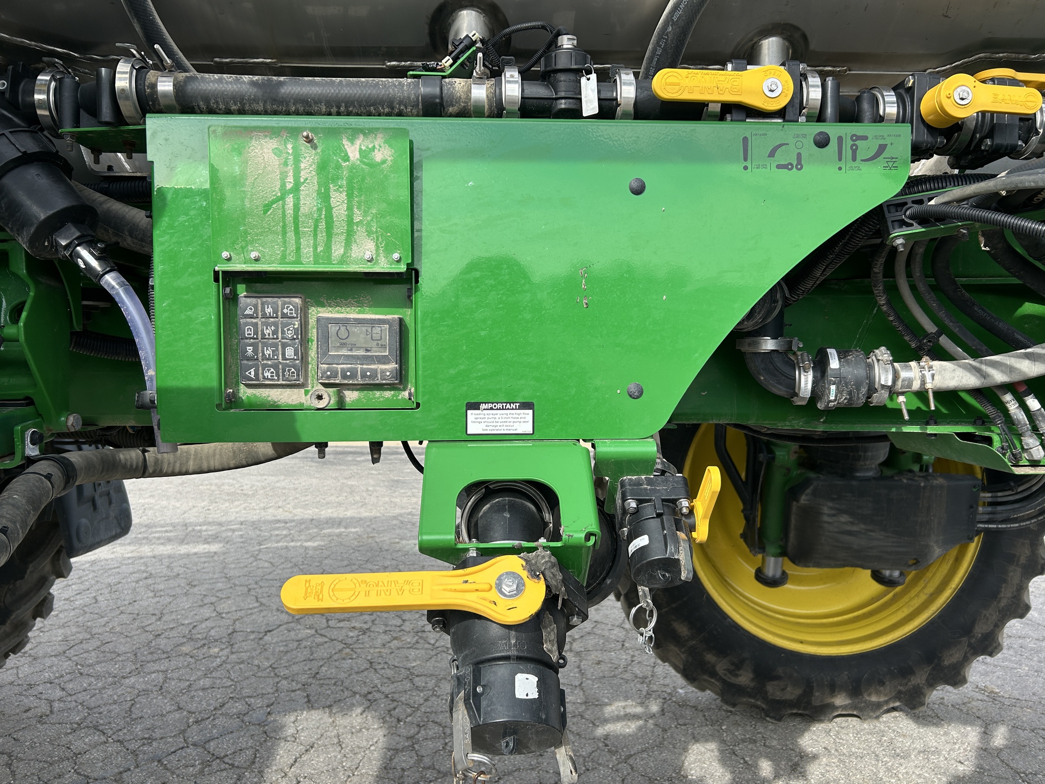  2023 John Deere 612R at Heritage Tractor in Baldwin City, KS