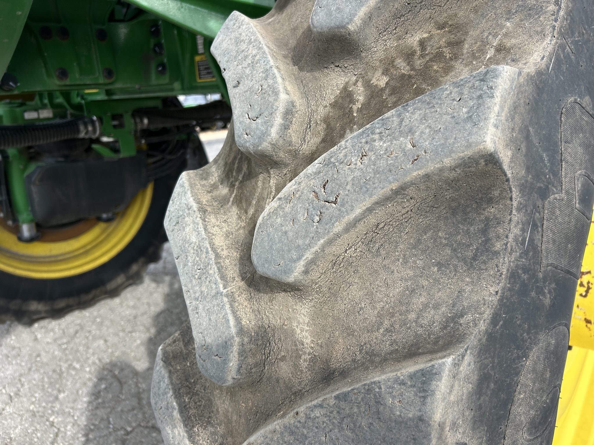  2023 John Deere 612R at Heritage Tractor in Baldwin City, KS