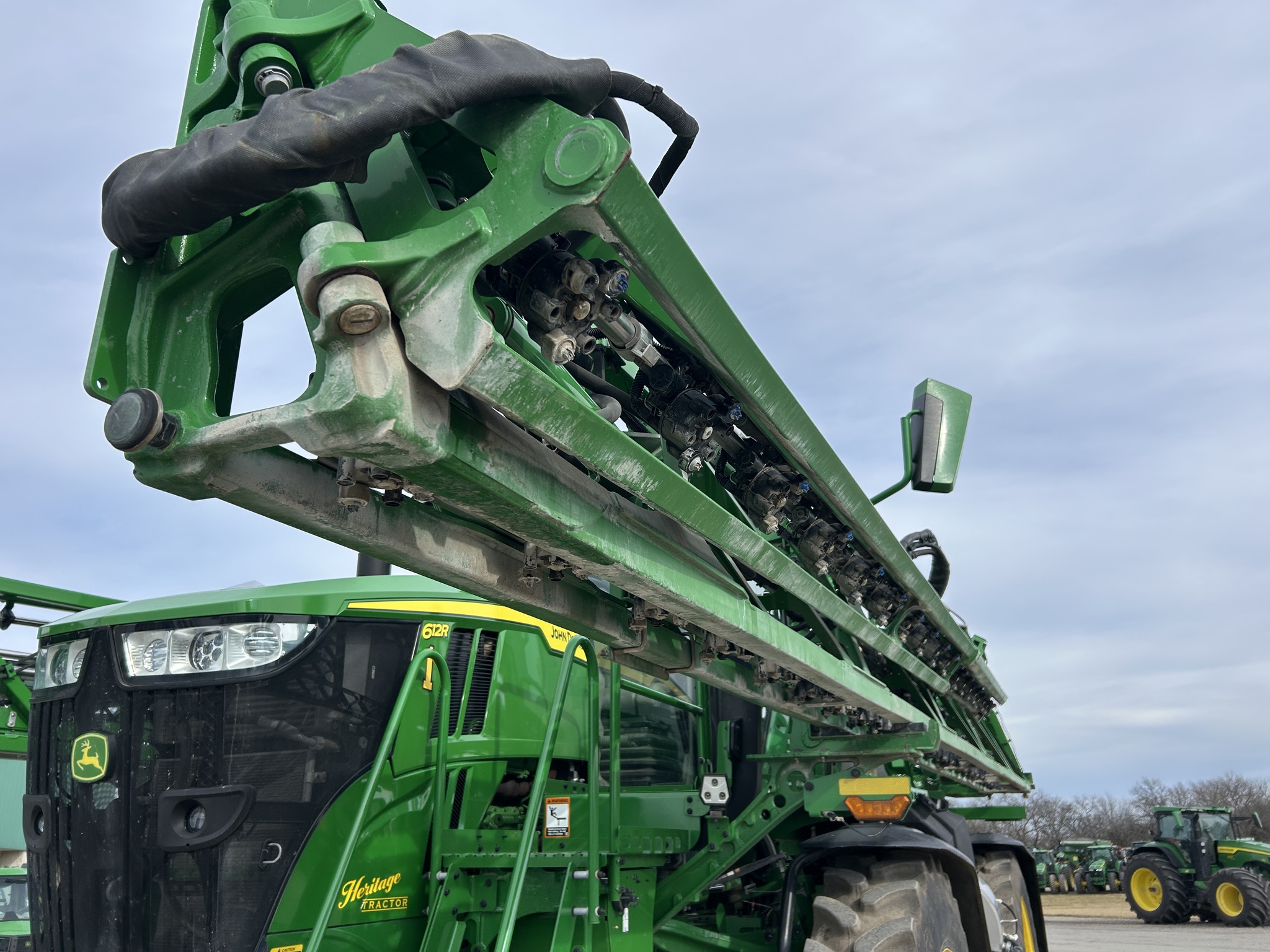  2023 John Deere 612R at Heritage Tractor in Baldwin City, KS