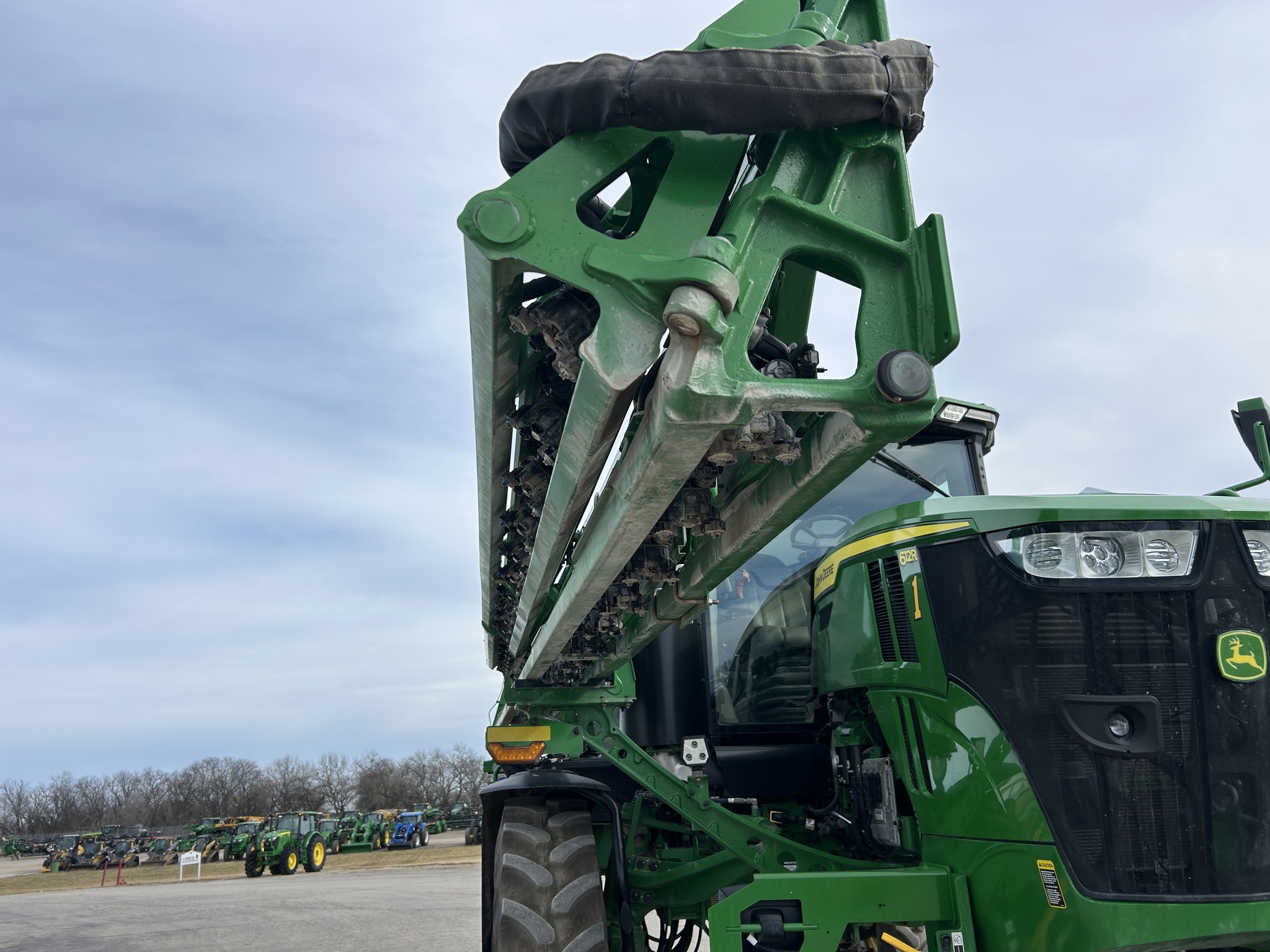  2023 John Deere 612R at Heritage Tractor in Baldwin City, KS