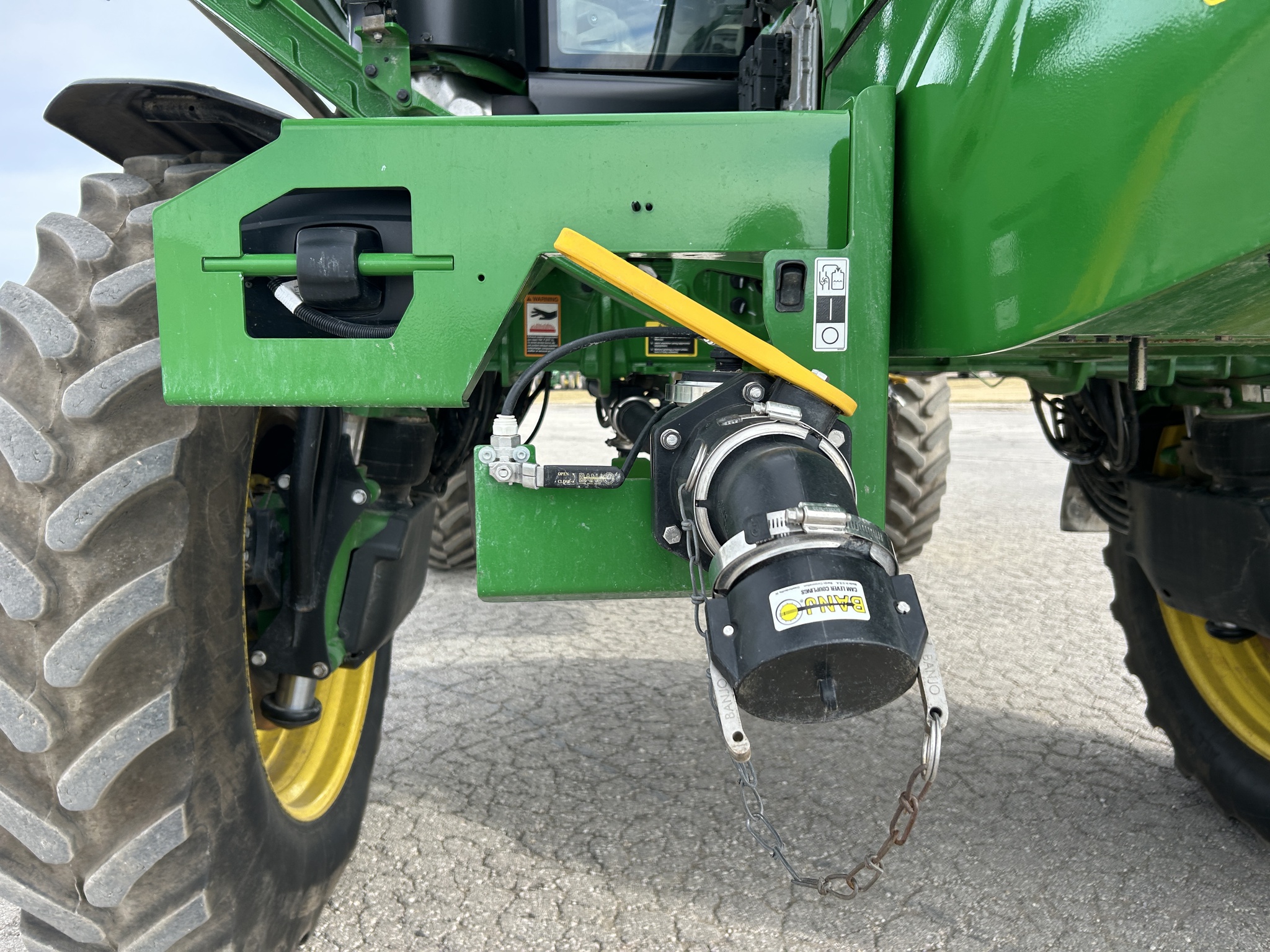  2023 John Deere 612R at Heritage Tractor in Baldwin City, KS