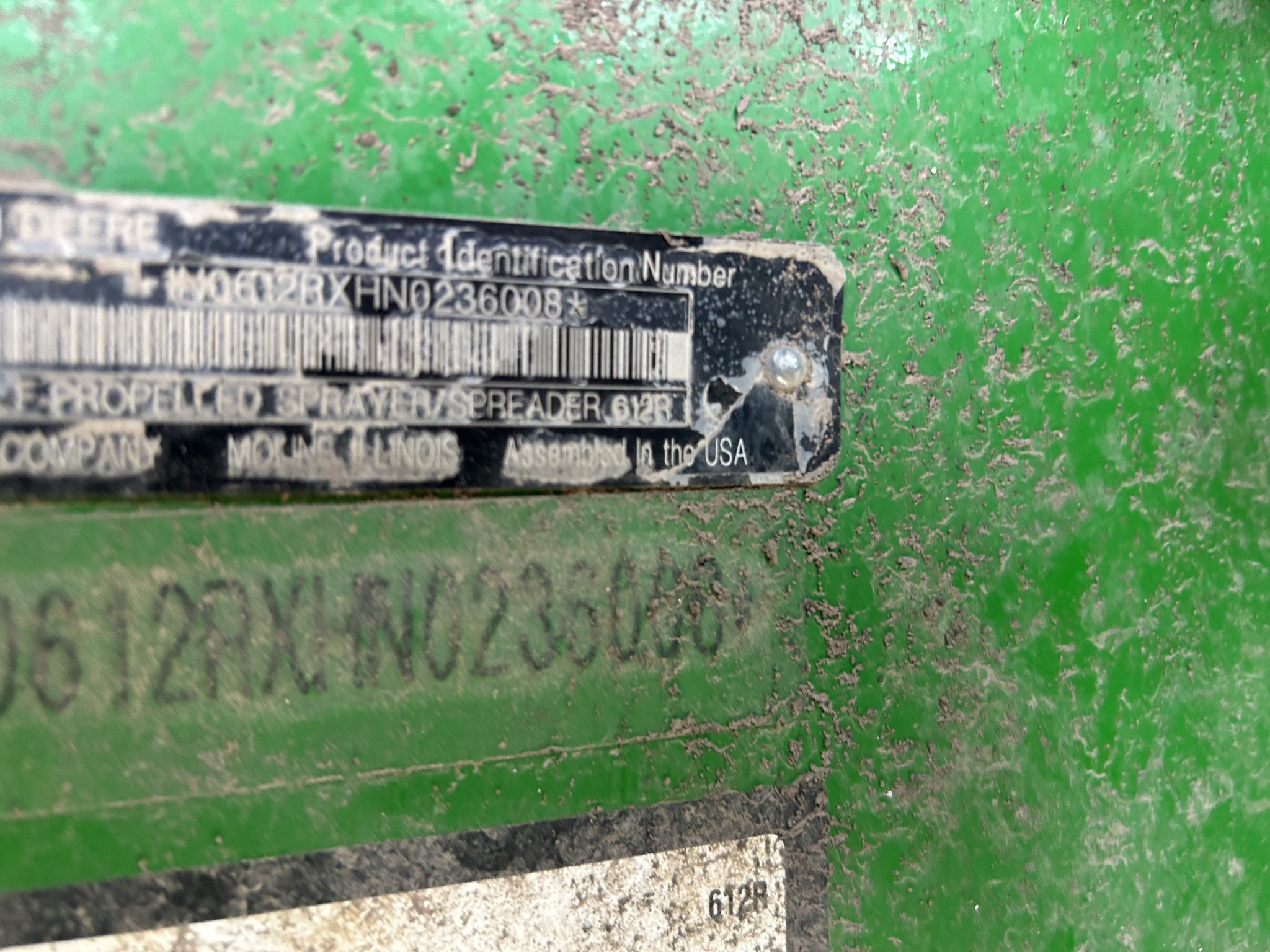  2023 John Deere 612R at Heritage Tractor in Baldwin City, KS