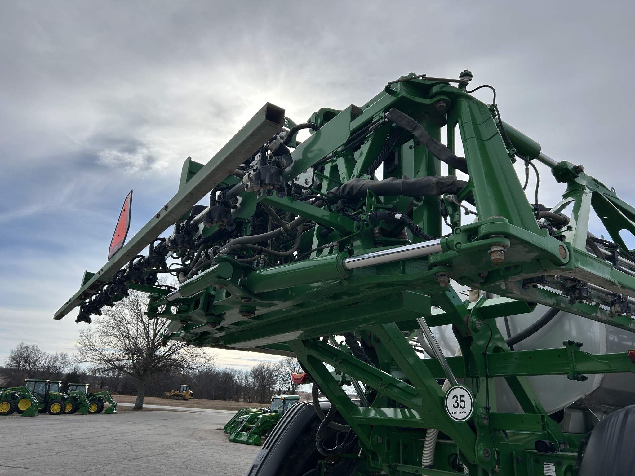  2023 John Deere 612R at Heritage Tractor in Baldwin City, KS