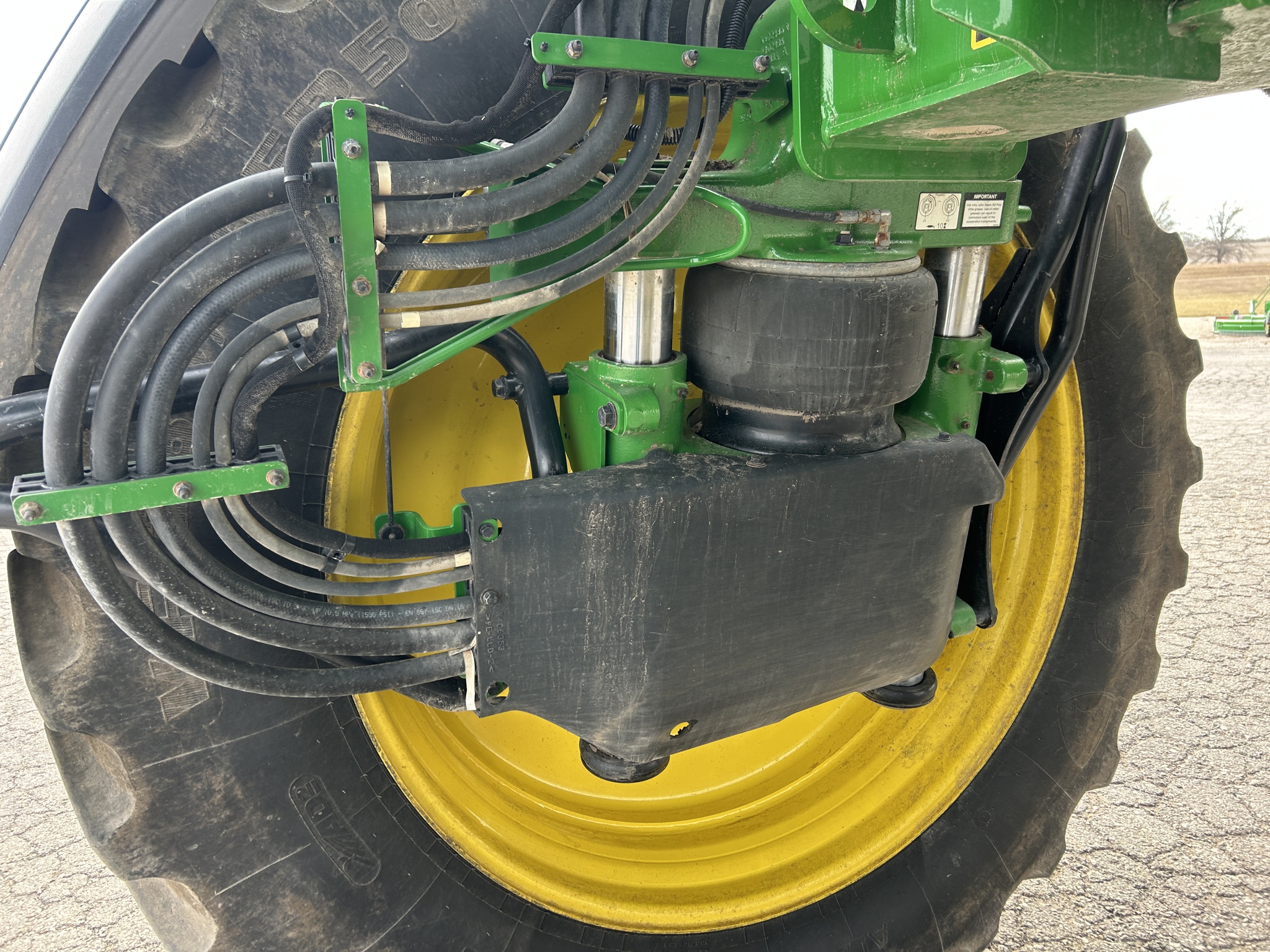 2023 John Deere 612R at Heritage Tractor in Baldwin City, KS