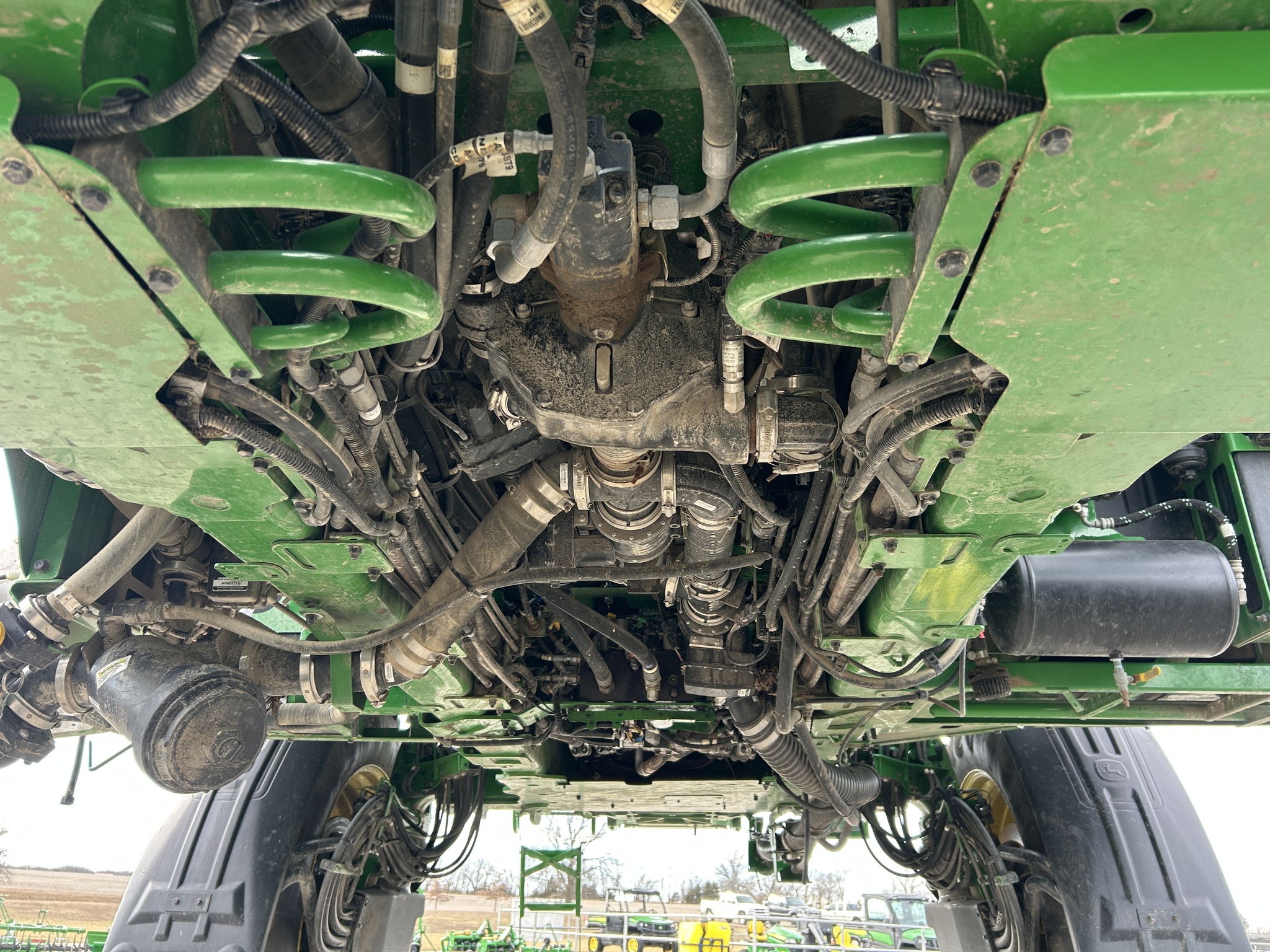  2023 John Deere 612R at Heritage Tractor in Baldwin City, KS