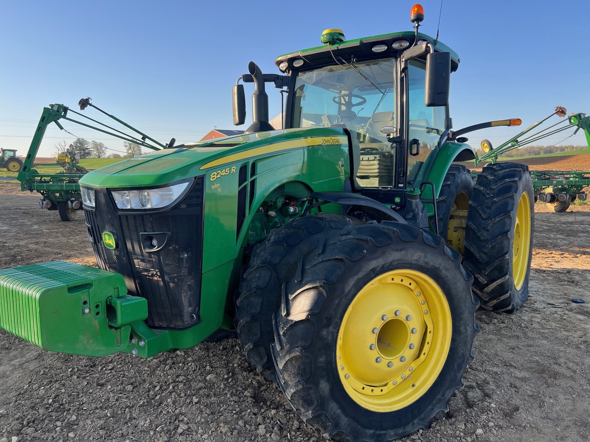 2018 John Deere 8245R