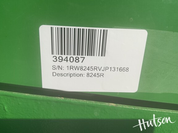 Photo of 2018 John Deere 8245R