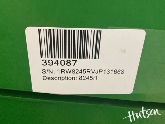 Photo of 2018 John Deere 8245R