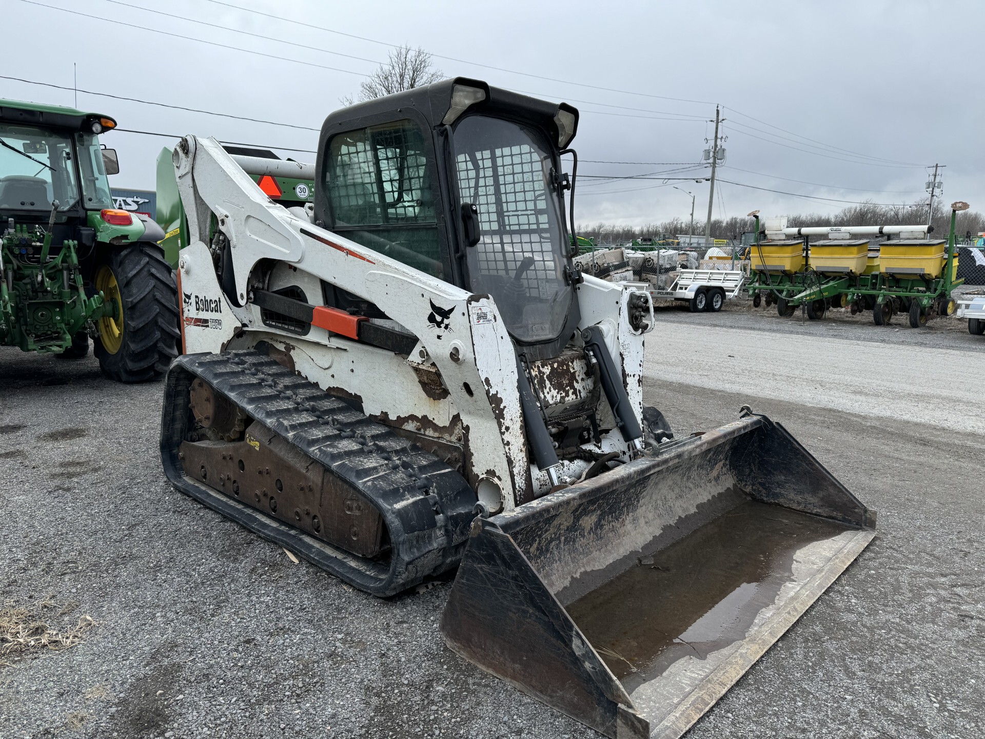 2012 Bobcat T-870 Image 1