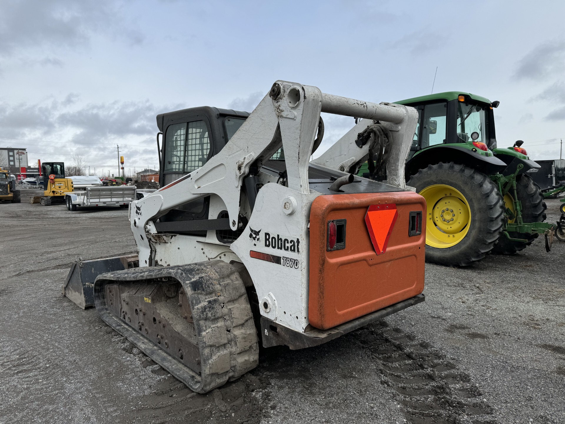 2012 Bobcat T-870 Image 3