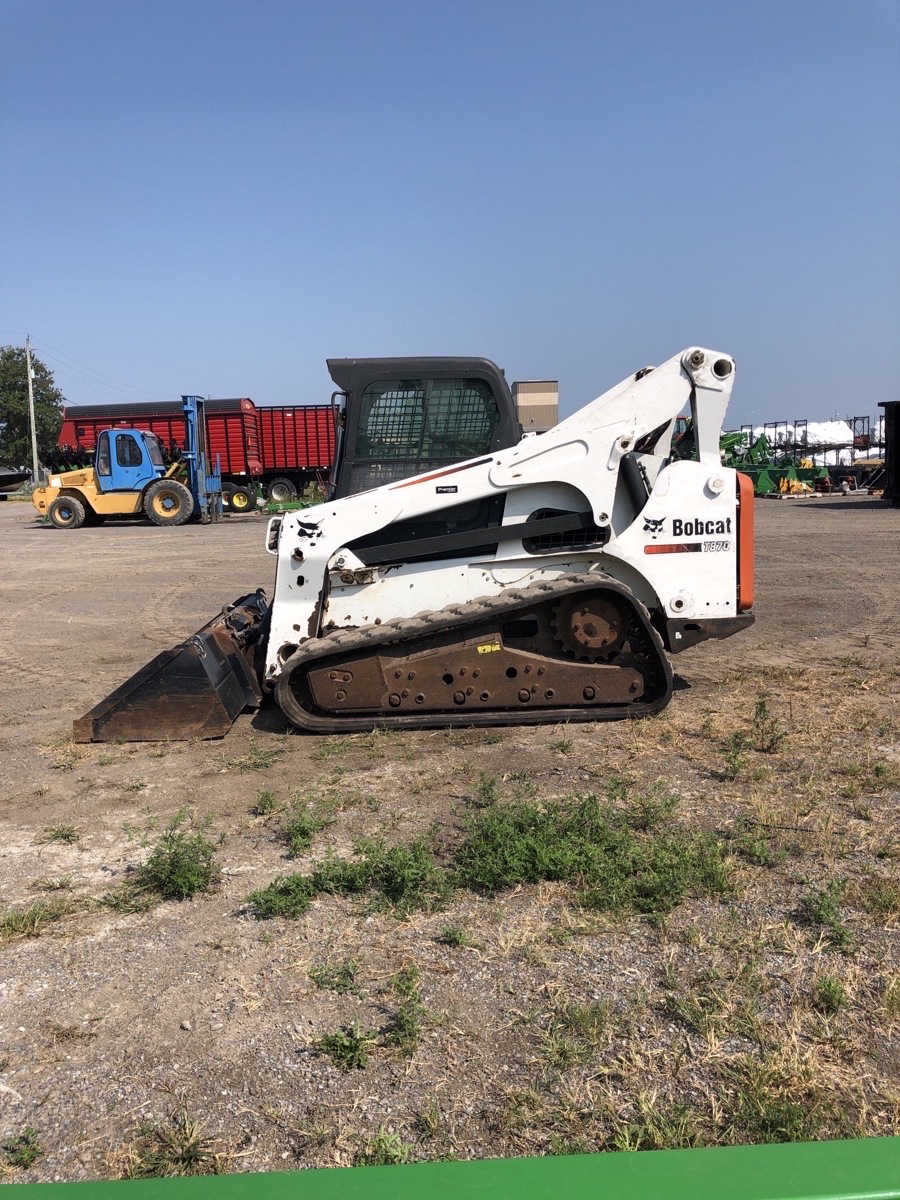2012 Bobcat T-870 Image 2