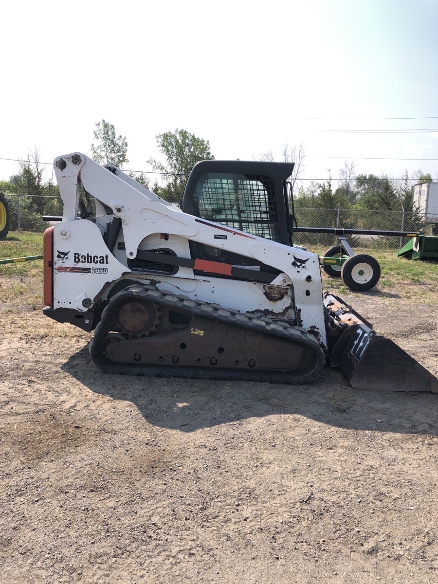 2012 Bobcat T-870 Image 1