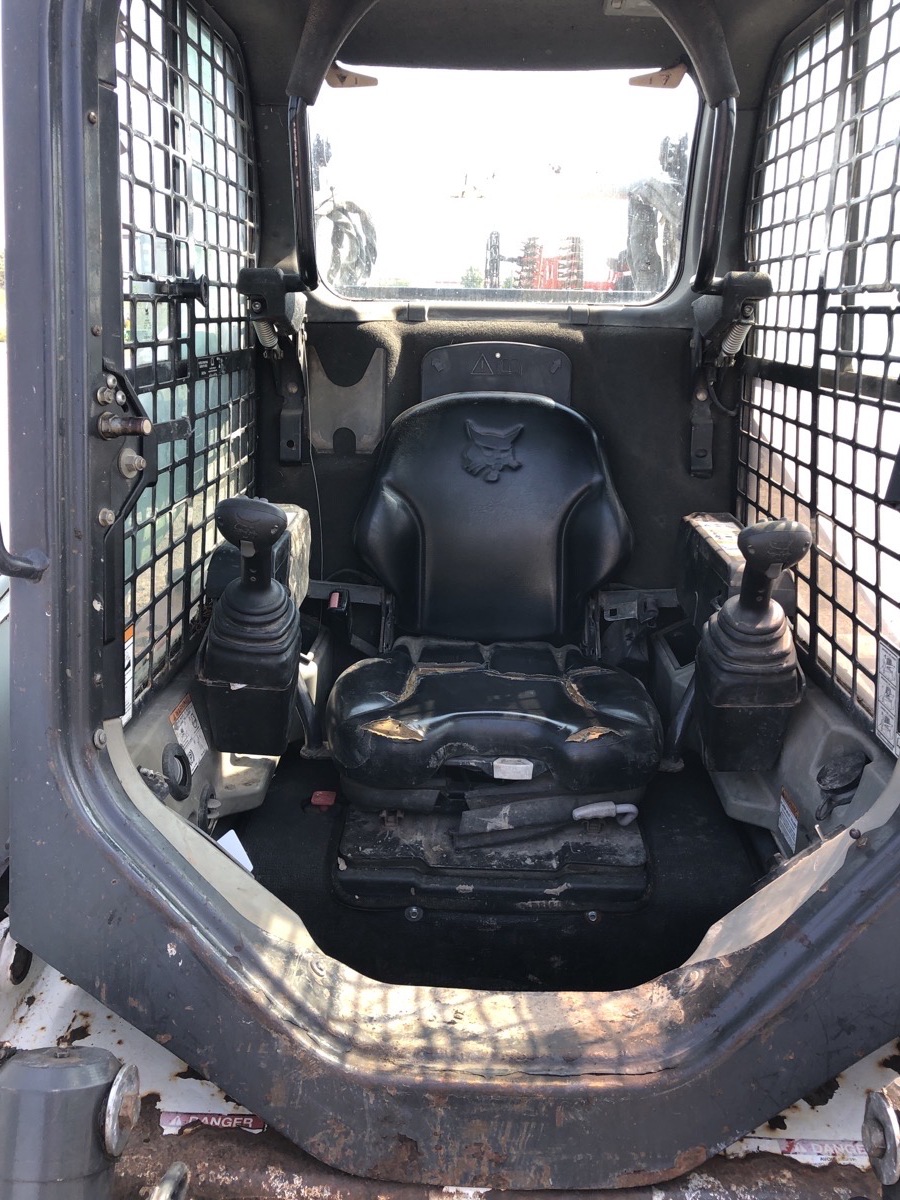 2012 Bobcat T-870 Image 5