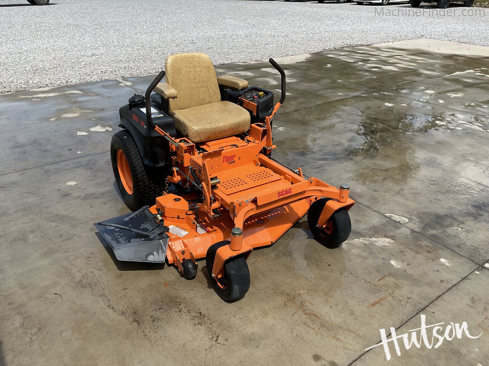 2005 Scag STC48A-19KA Zero-Turn Mowers MachineFinder