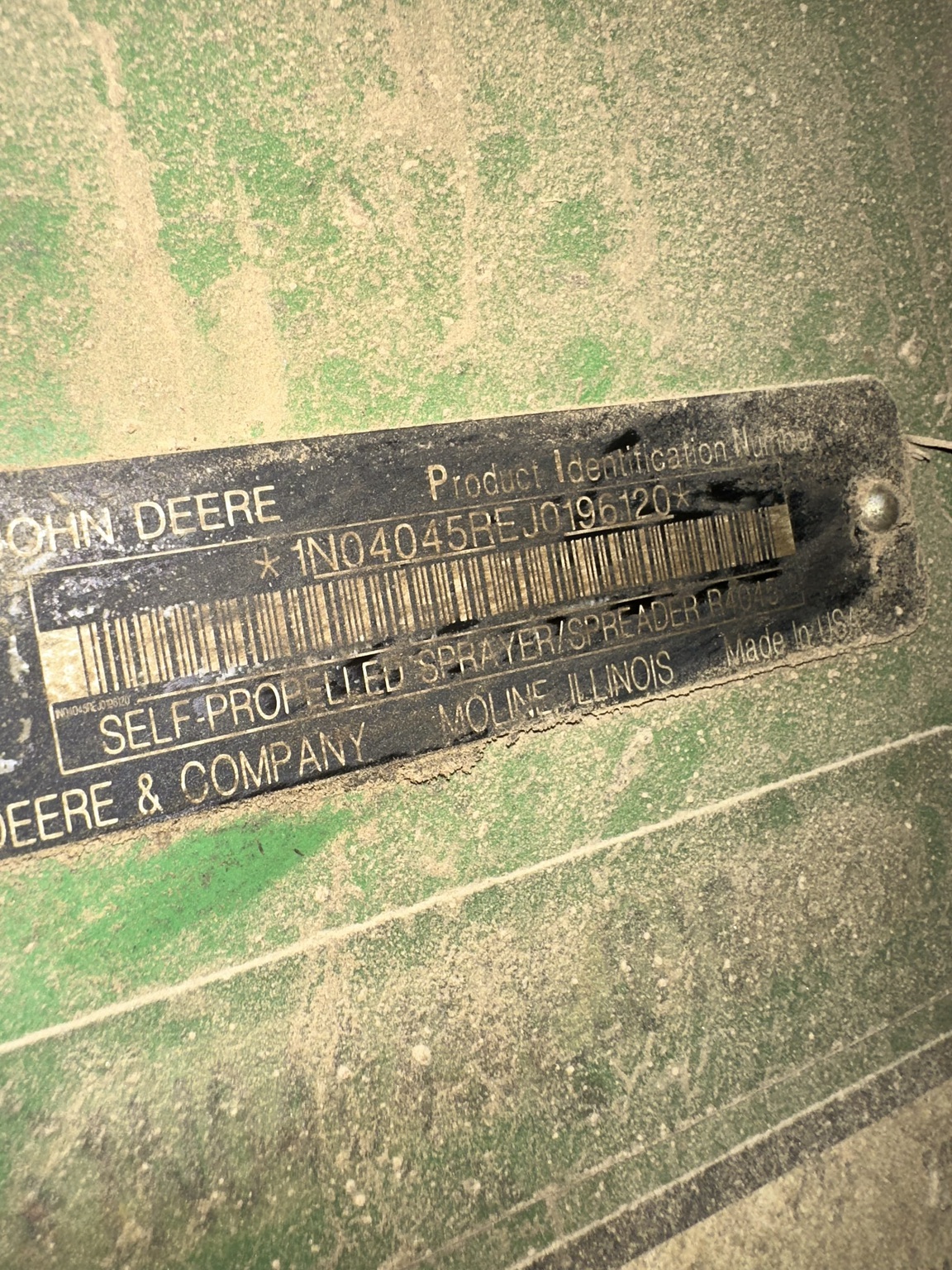 2019 John Deere R4045 Image 12