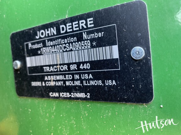 Photo of 2025 John Deere 9R 440