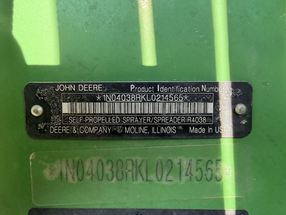 2021 John Deere R4038 - Photo49