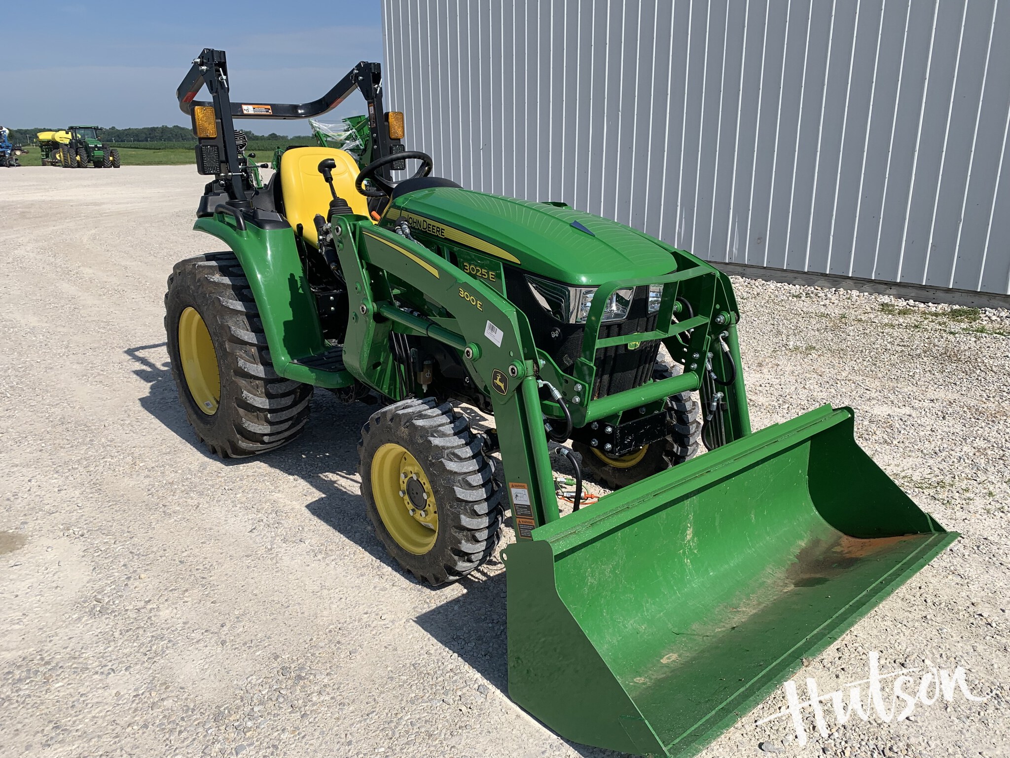 2023 John Deere 3025E